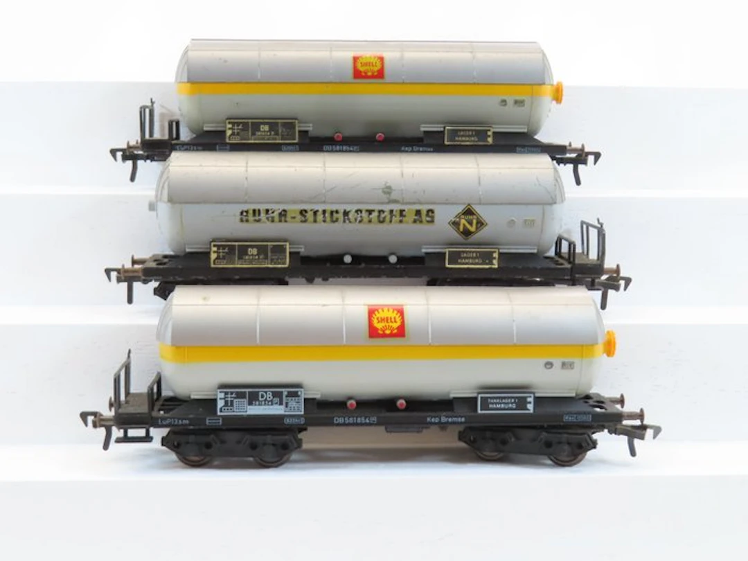 Fleischmann H0 - 5491 - Model train freight carriage (3)...