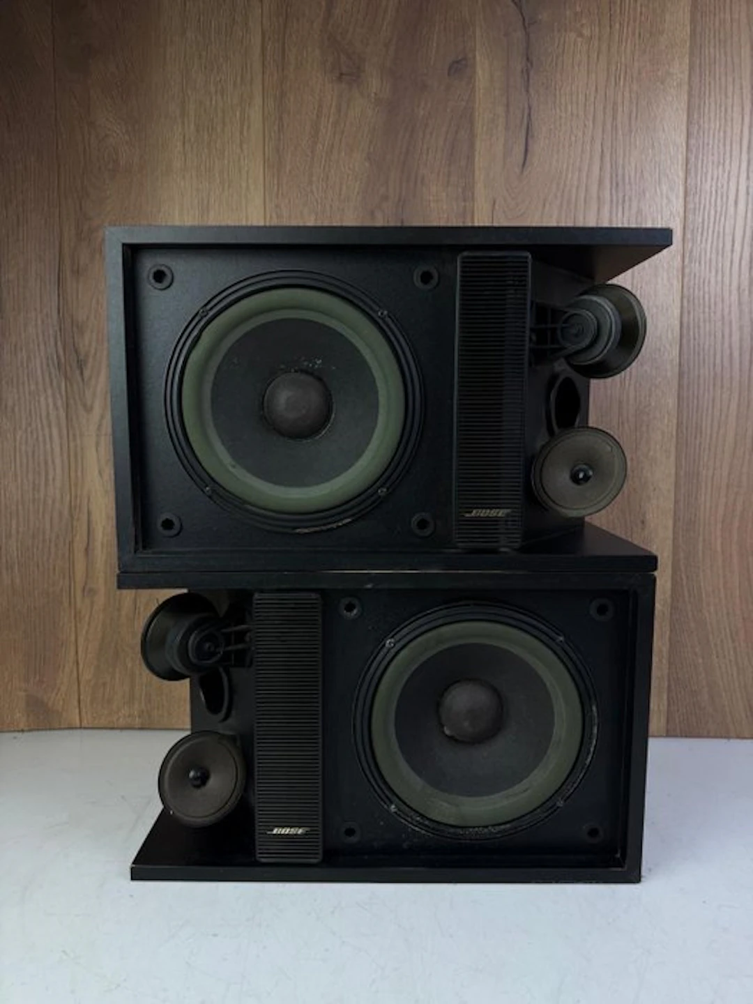 Bose - 301™ Series II / 2-Way Direct/Reflecting Bookshelf Speaker set