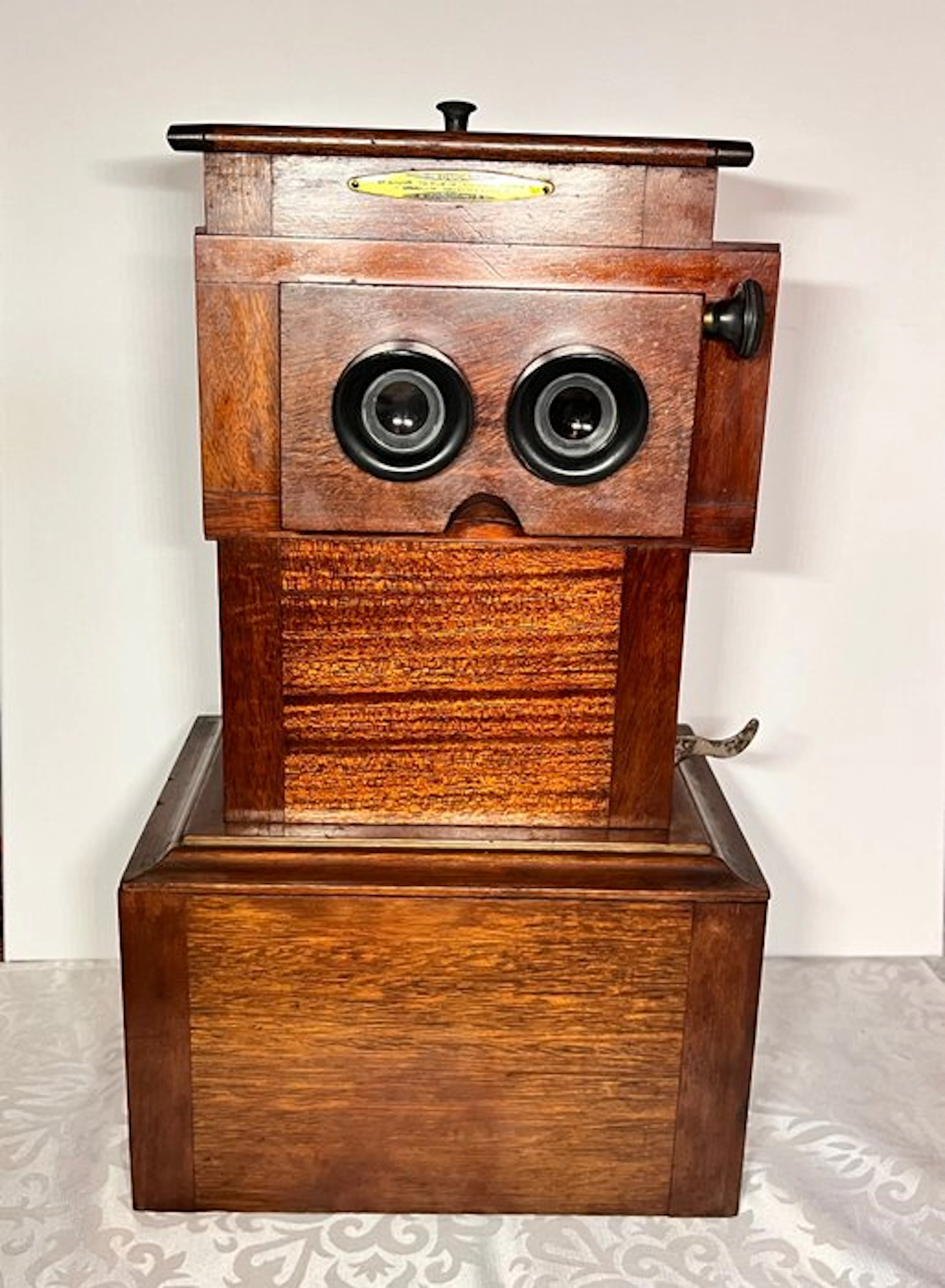 EDUCA – UNIS-FRANCE Visionneuse stéréoscopique EDUCA Stereo viewer