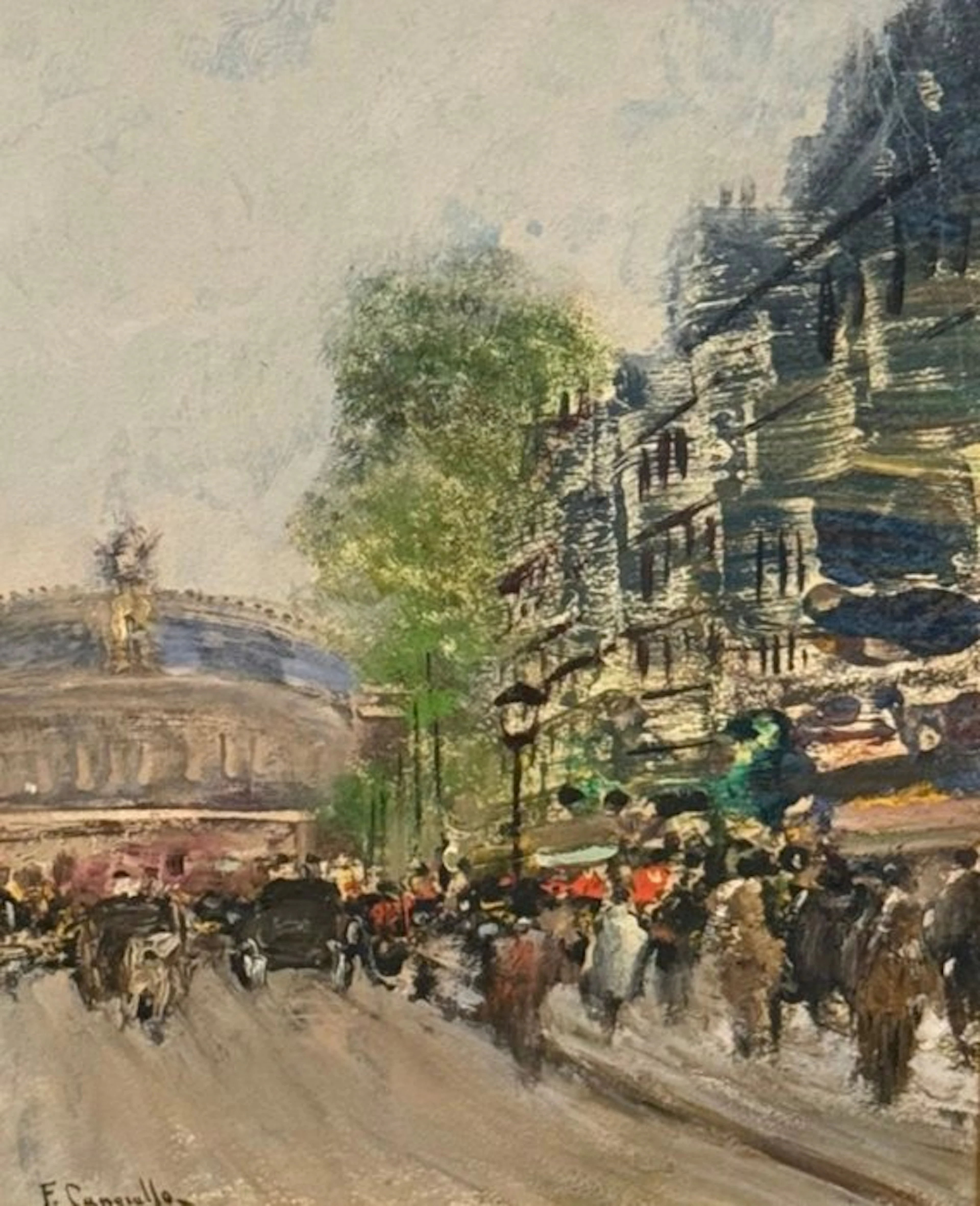 Francesco Cangiullo (1884-1977) - Parigi