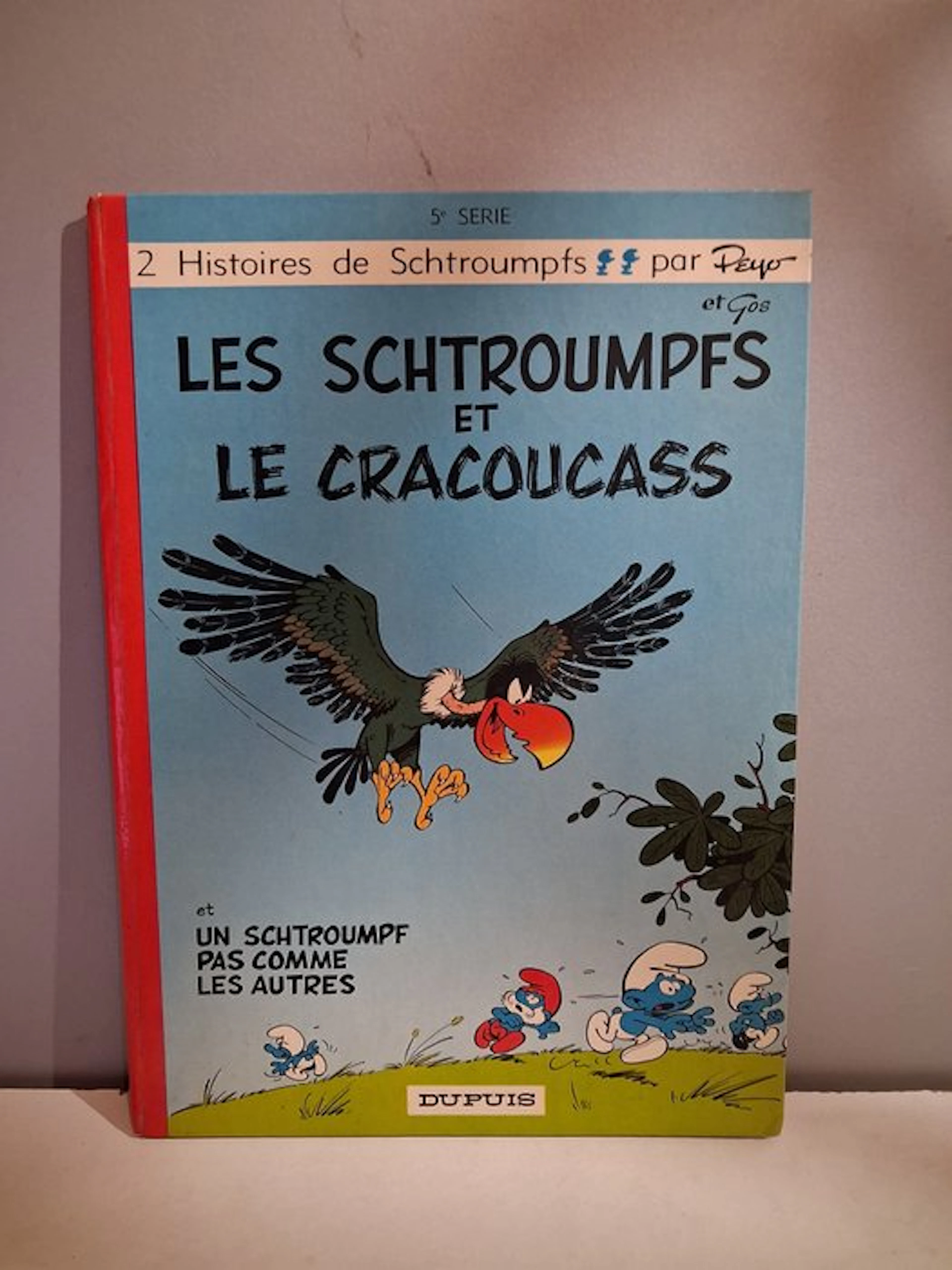 Les Schtroumpfs T5 - Les Schtroumpfs et le Cracoucass - C...