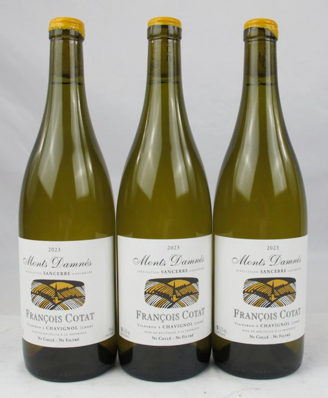2023 François Cotat 'Les Monts Damnés' - Sancerre - 3 Bottles (0.75L)