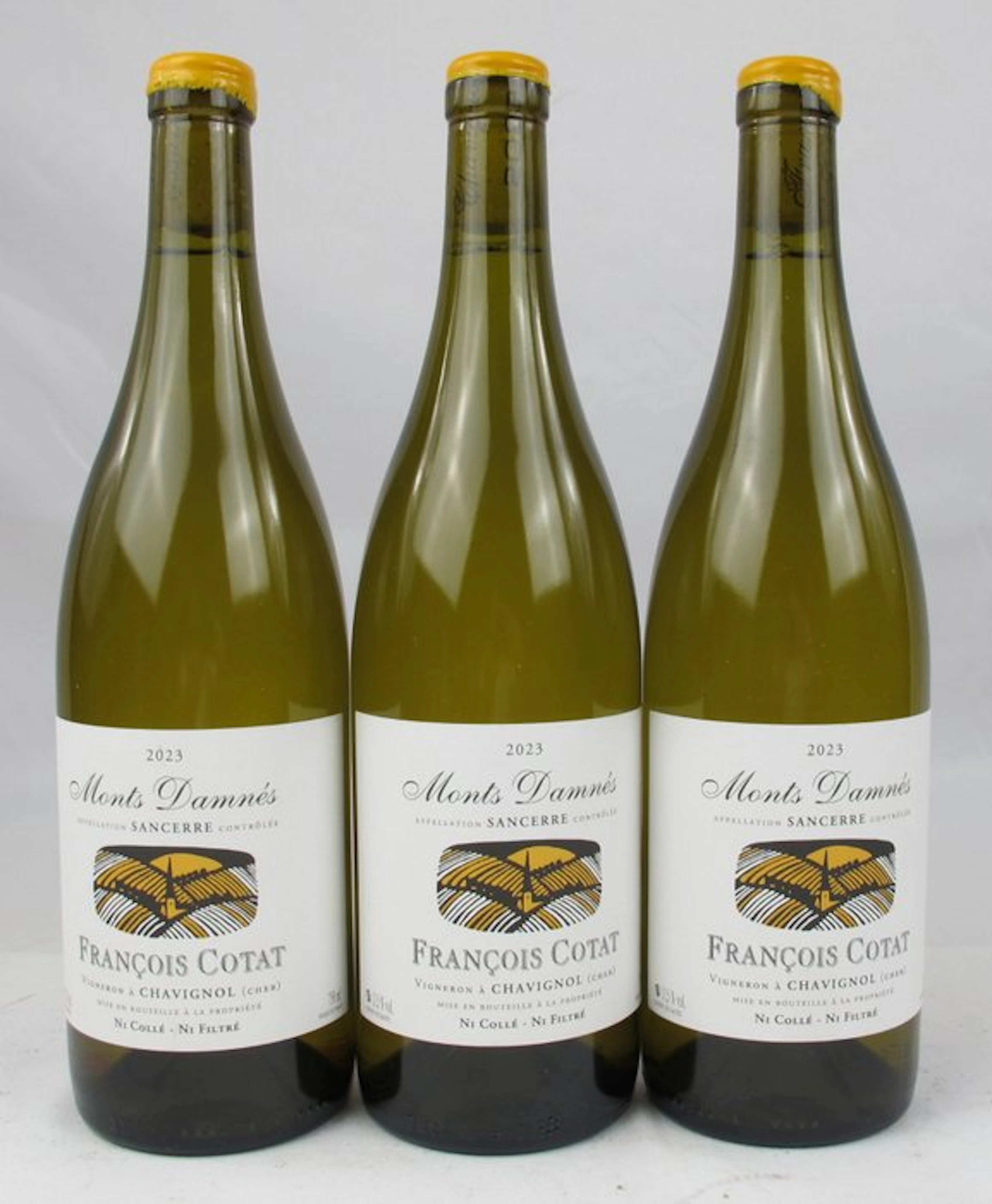 2023 François Cotat 'Les Monts Damnés' - Sancerre - 3 Bottles (0.75L)