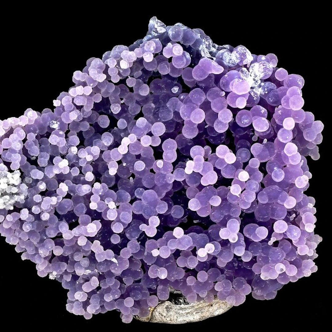 Wonderful differently nuanced Grape Chalcedony from...