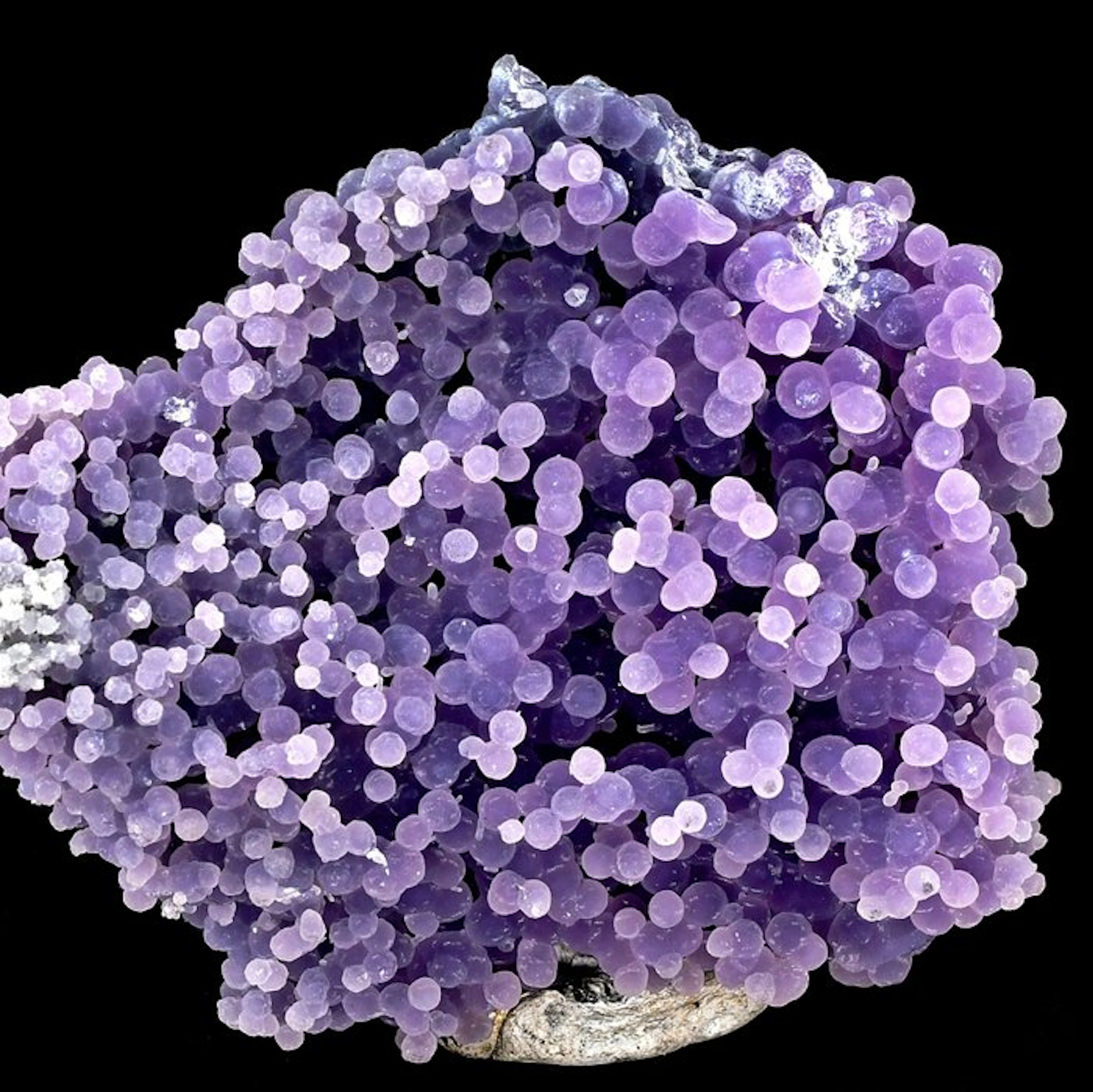 Wonderful differently nuanced Grape Chalcedony from...