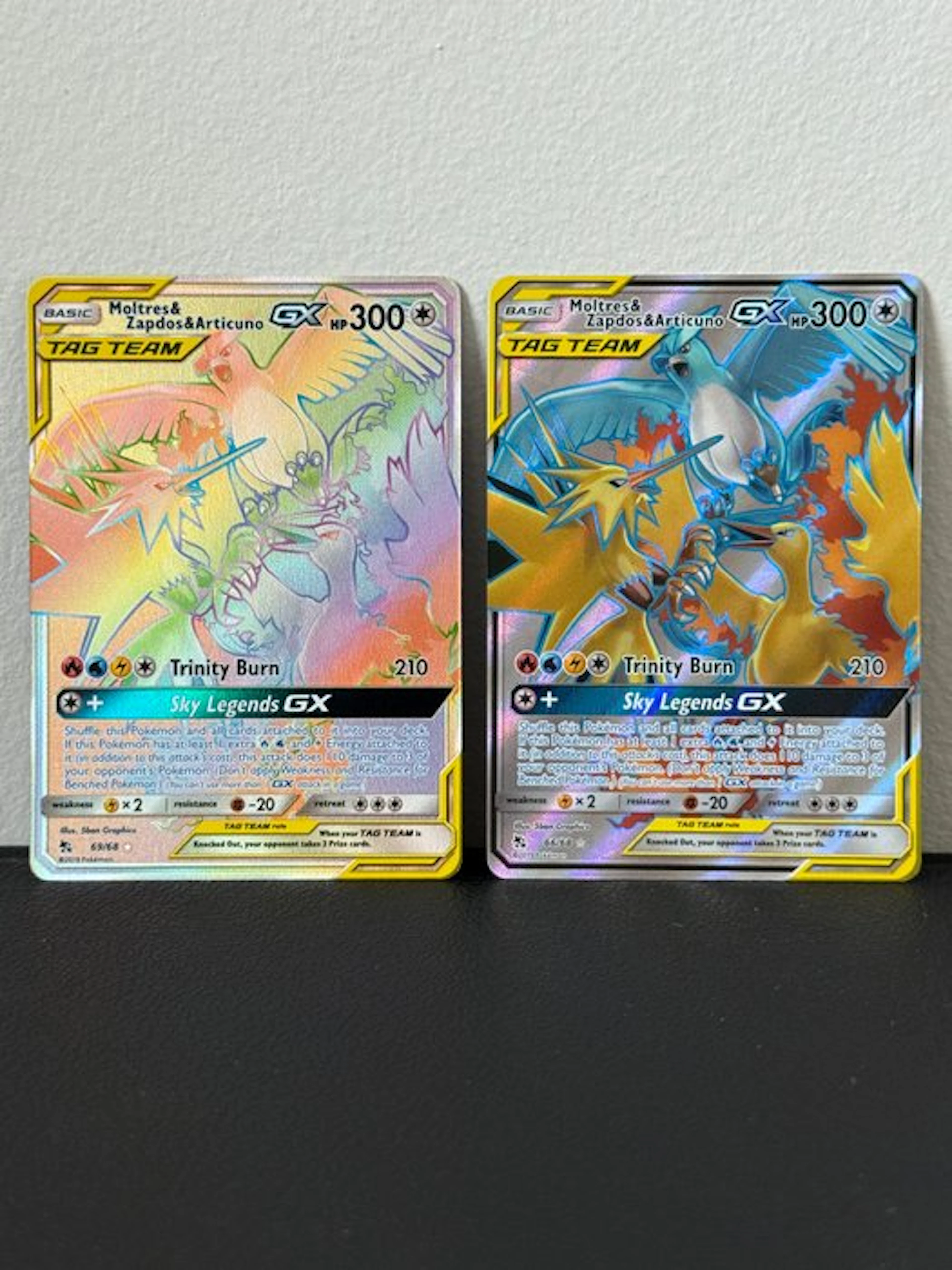 Pokémon Card - Moltres