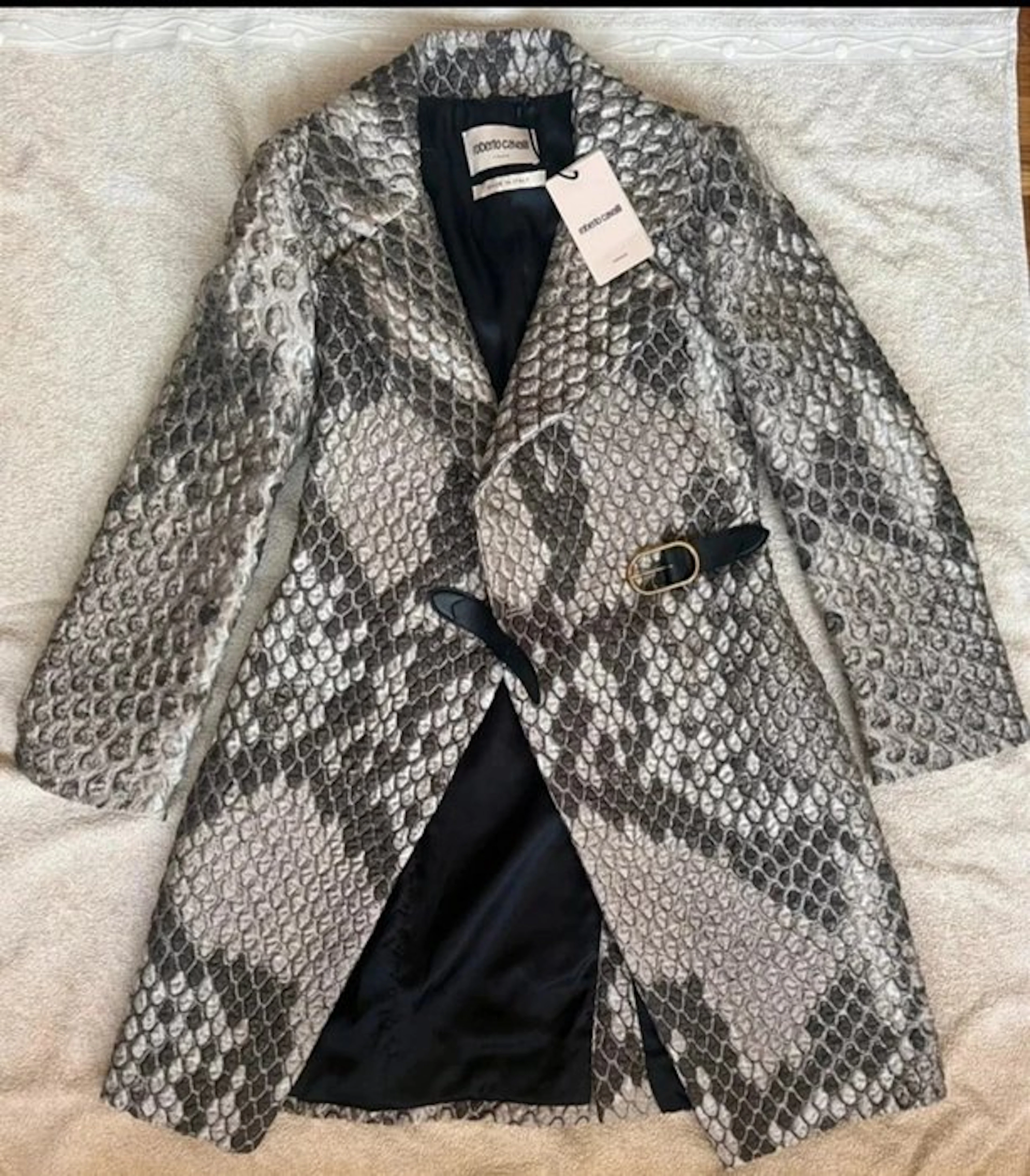 Roberto Cavalli - Coat - New with tags