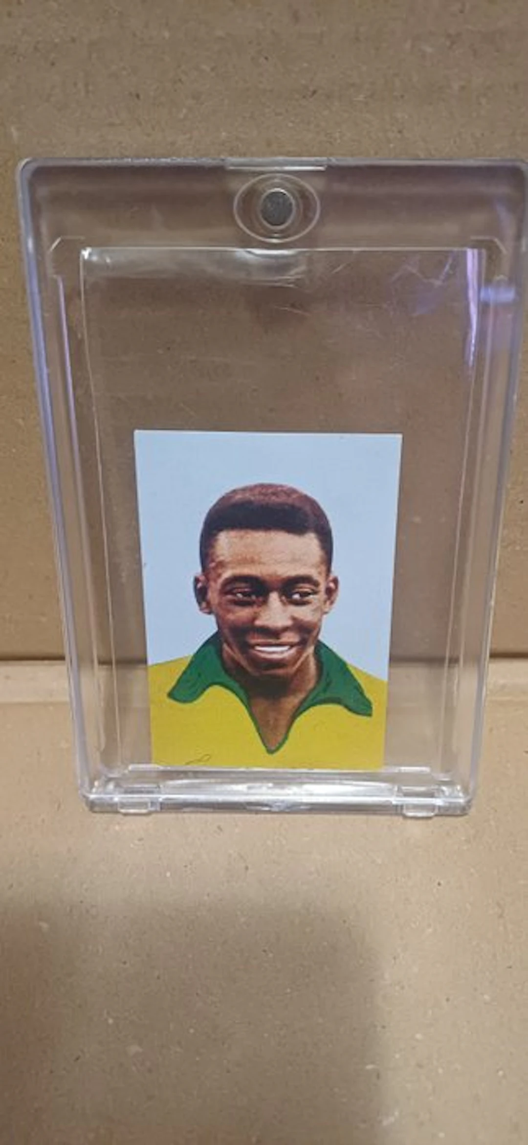 1966 Editrice VERBANIA La Coppa Rimet Pelé #134 - 1 Card - Good (GD)