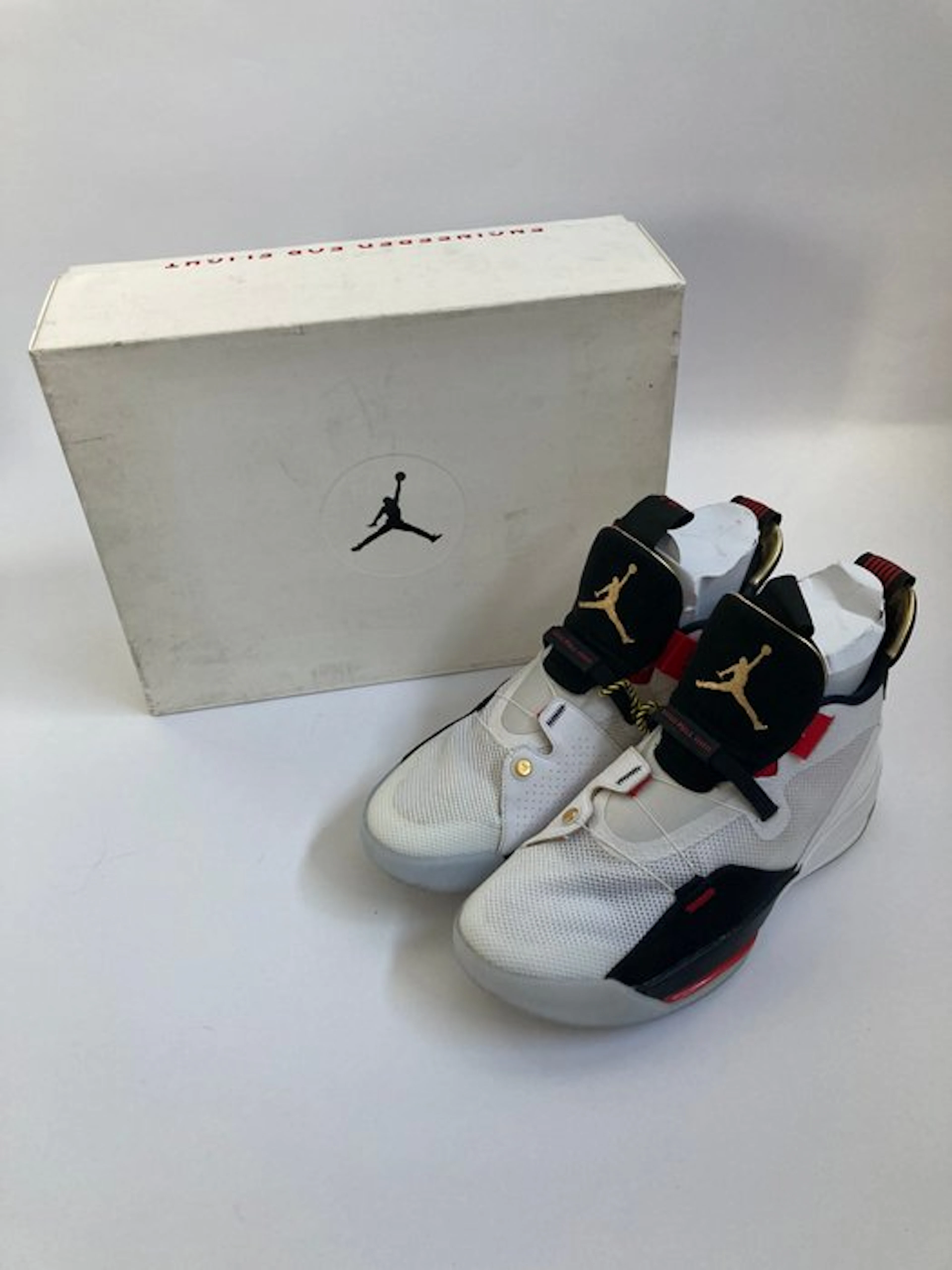 Nike - Air Jordan XXXIII - High-top trainers - Size: EU 43