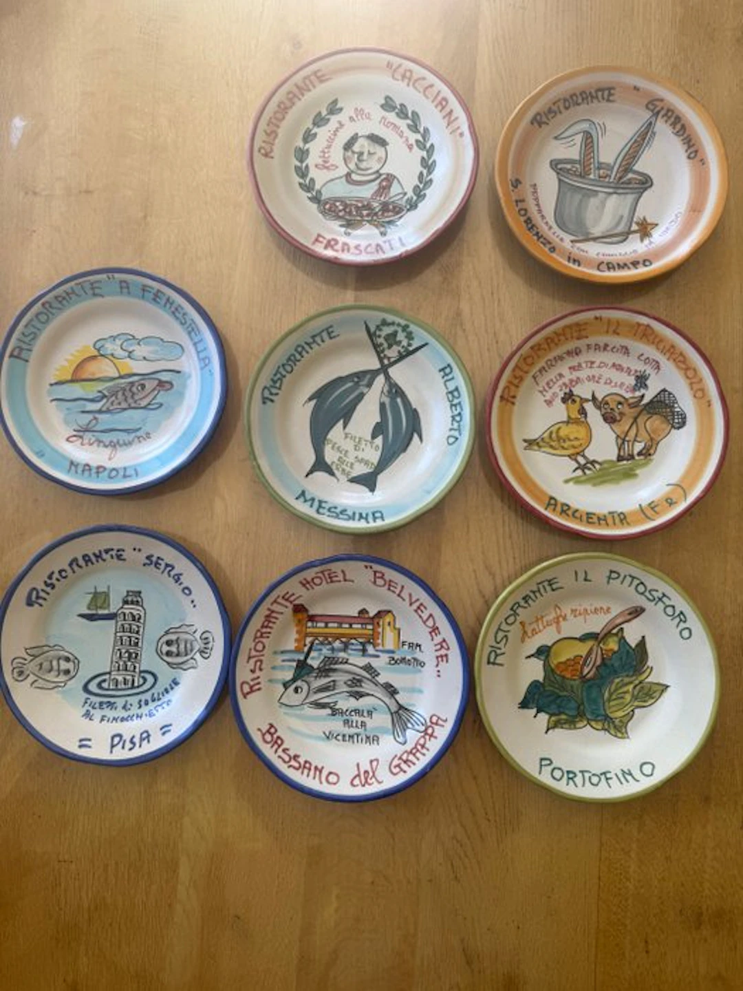 Dish (8) - salerno - Ceramic - Solimene Brothers 8