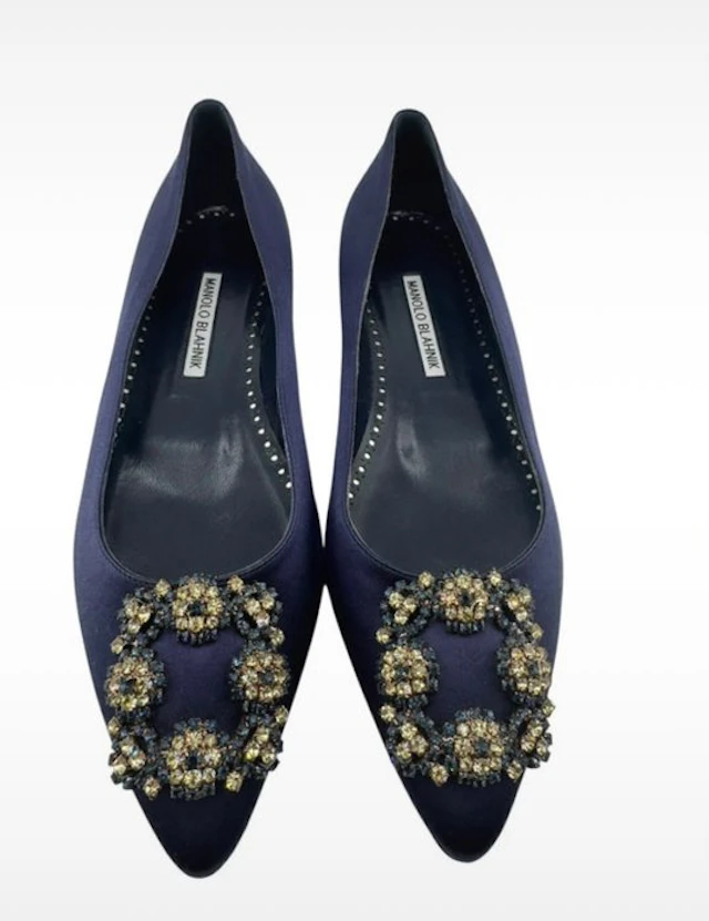 Manolo Blahnik - Ballet flats - Size: EU 38.5