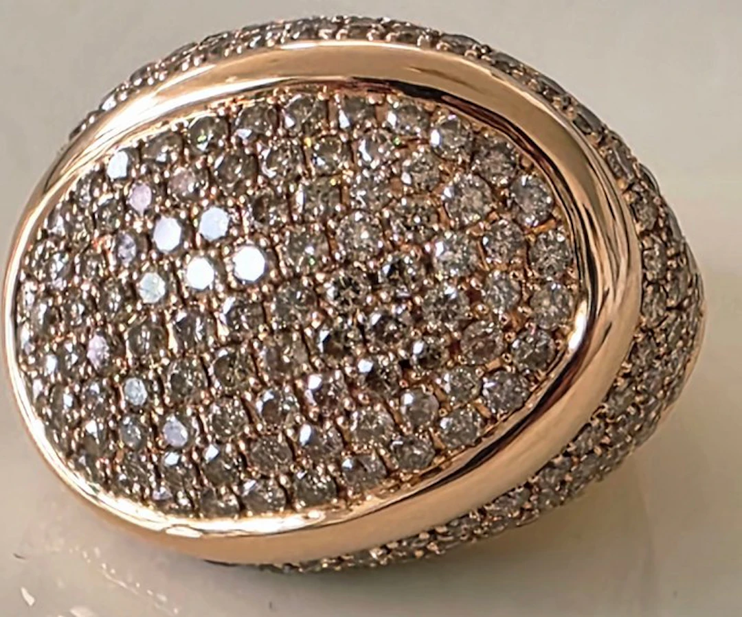 Bucherer - Cocktail ring - 18 kt