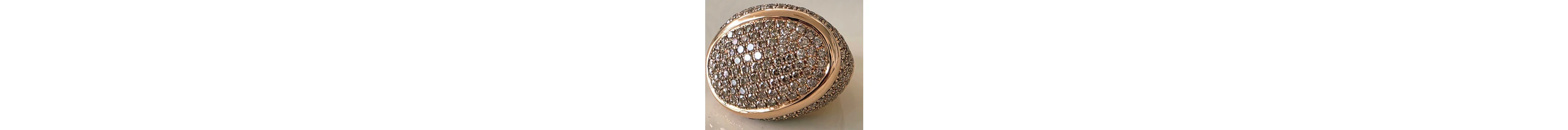 Bucherer - Cocktail ring - 18 kt