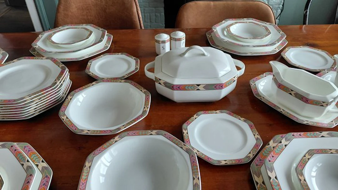 Villeroy & Boch - Table service for 6 - Bone china