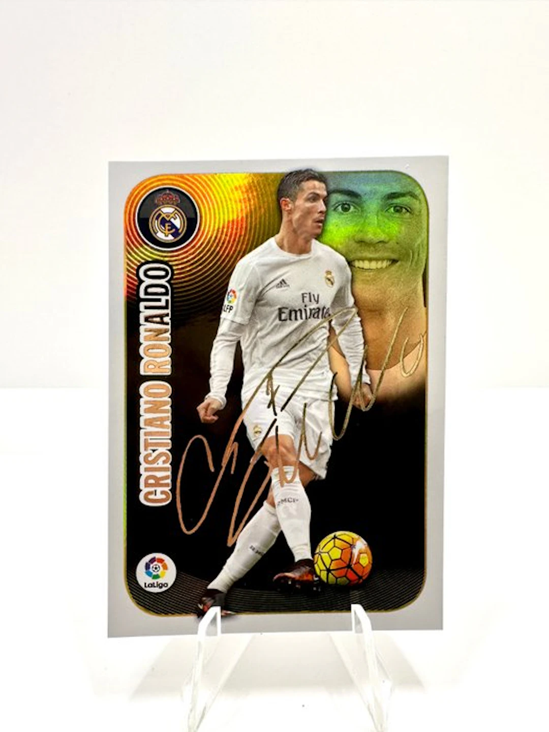 Panini Cristiano Ronaldo #5 2016 Panini Colecciones Este...