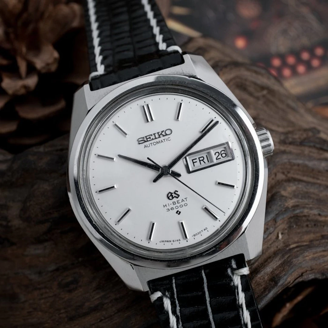 Seiko - Grand Seiko Hi-Beat 'Serviced' - 6146-8000 - Men - 1969