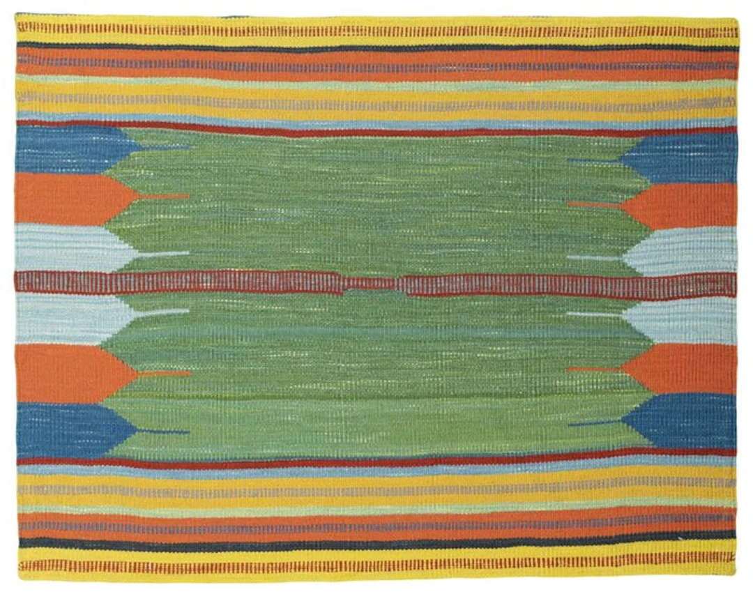 Handwoven designer Kilim – collector's piece. - Kelim - 79 cm - 102 cm