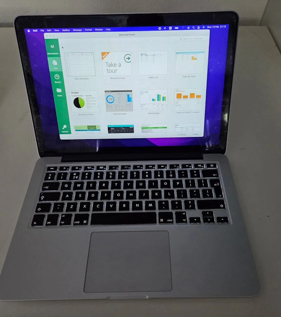 Apple MacBook Pro 13-inch (Retina, mid 2015) - Laptop - In original box