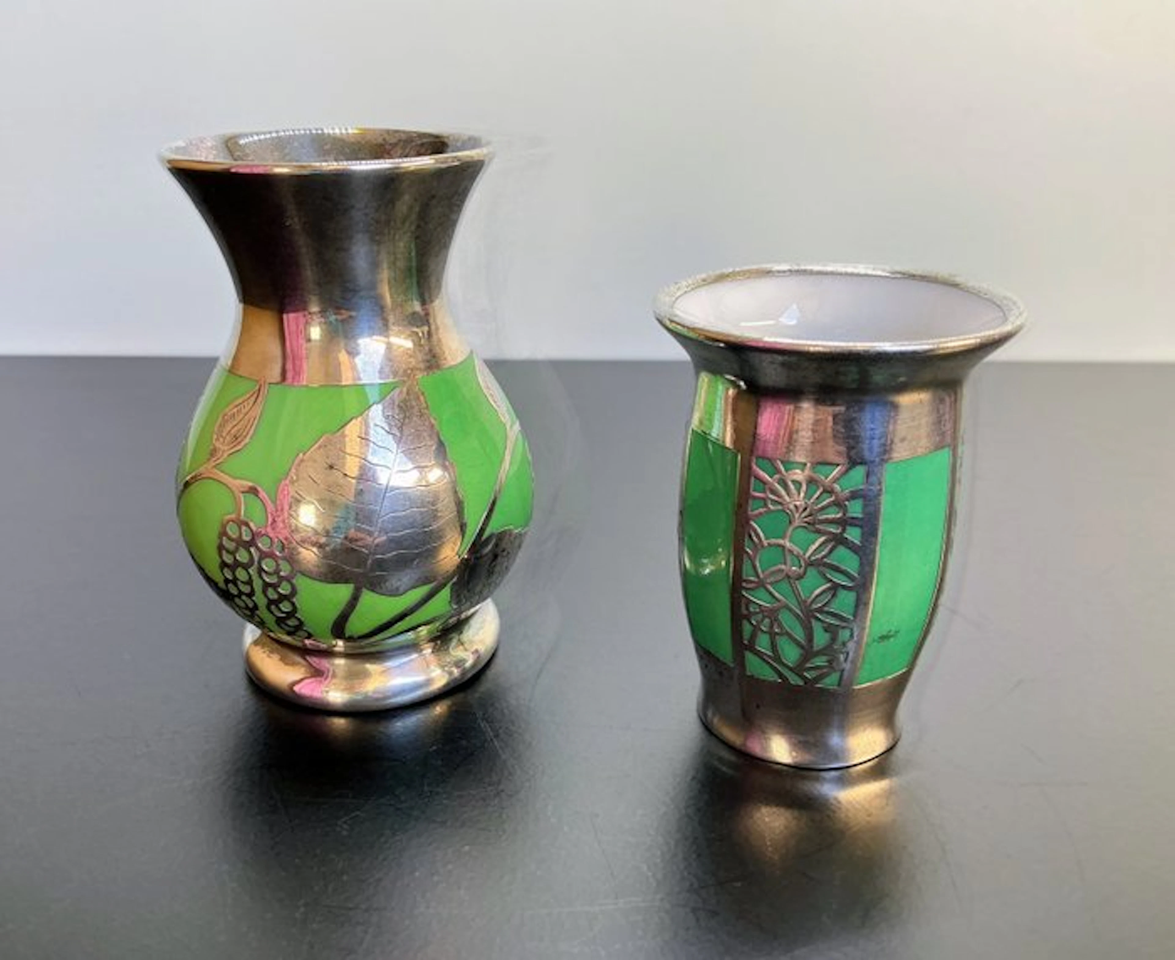 Friedrich wilhelm Spahr - Vase - Silver - Art Deco and Art Nouveau