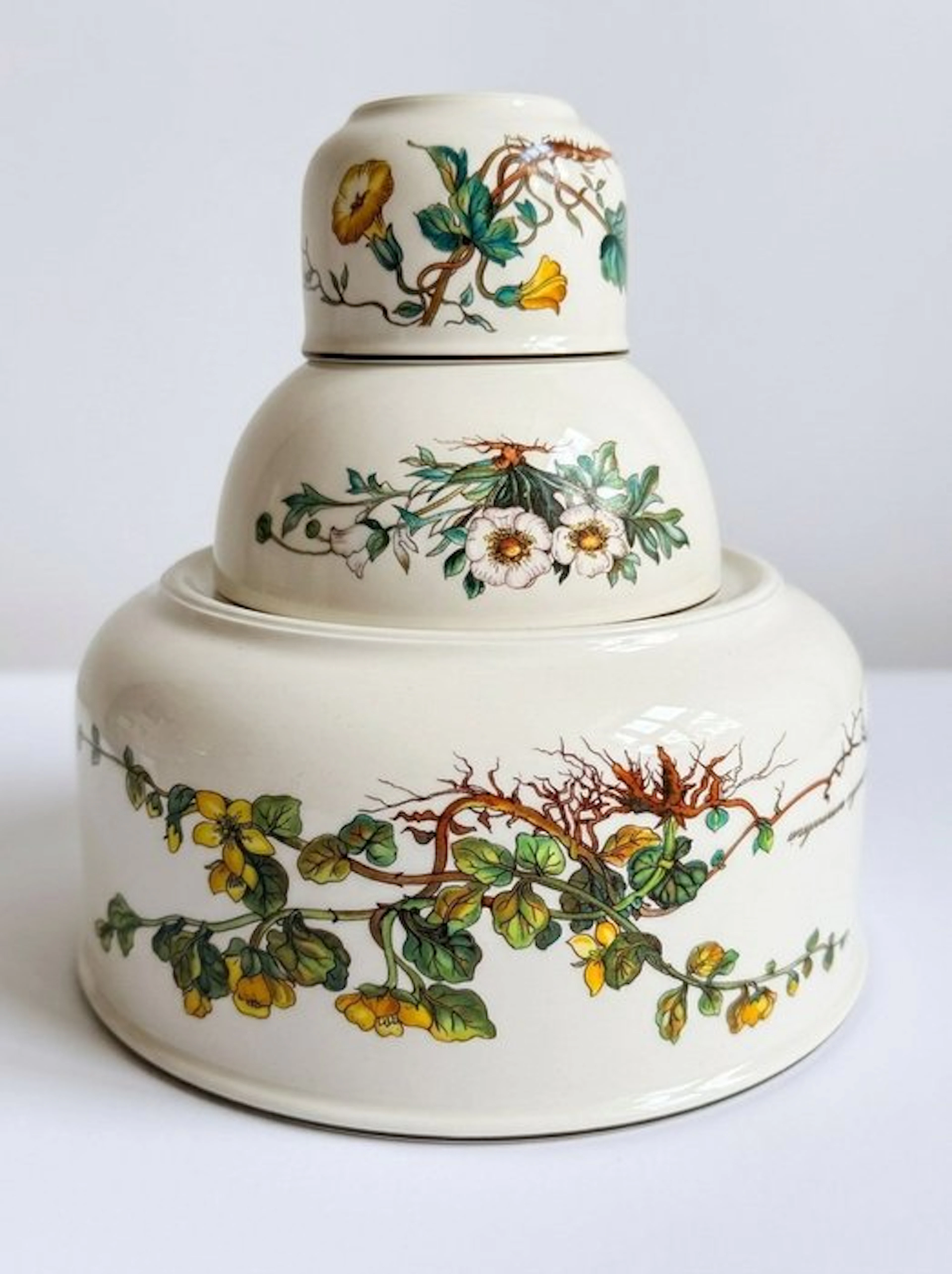 Villeroy & Boch - Set of bowls (3) - Botanica - Porcelain - 3 bowls