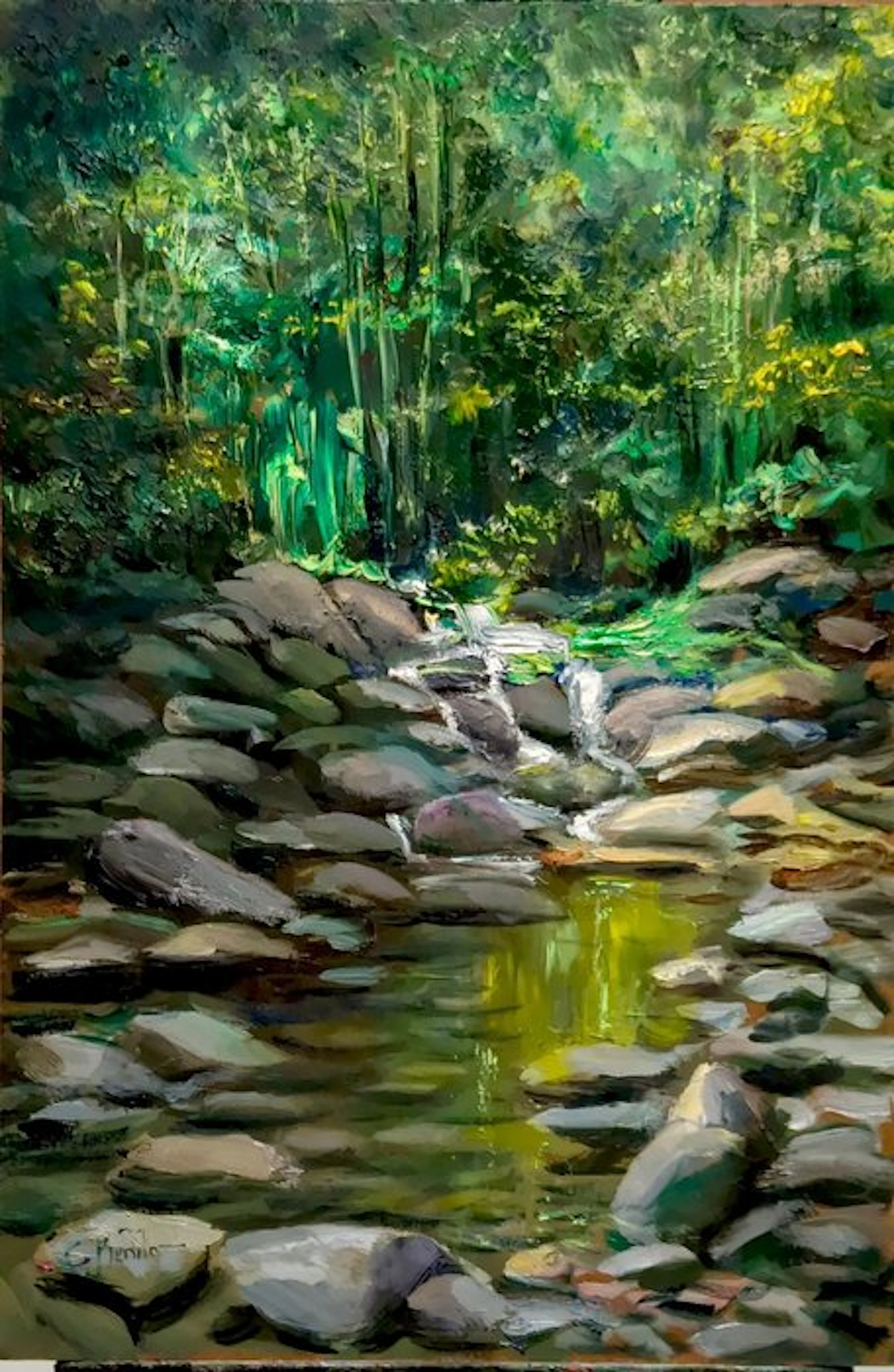 Carlos Benito Sánchez - Paisaje 2