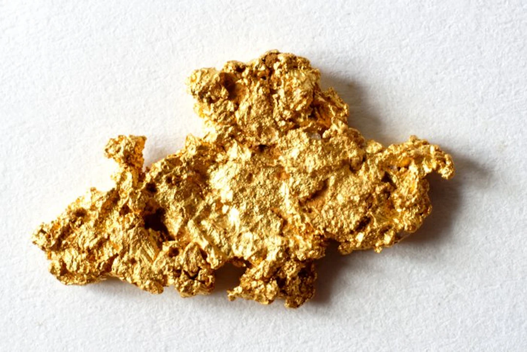 Gold Gold nugget from French Guiana or Suriname, 2.043 grams- 2.04 g - (1)