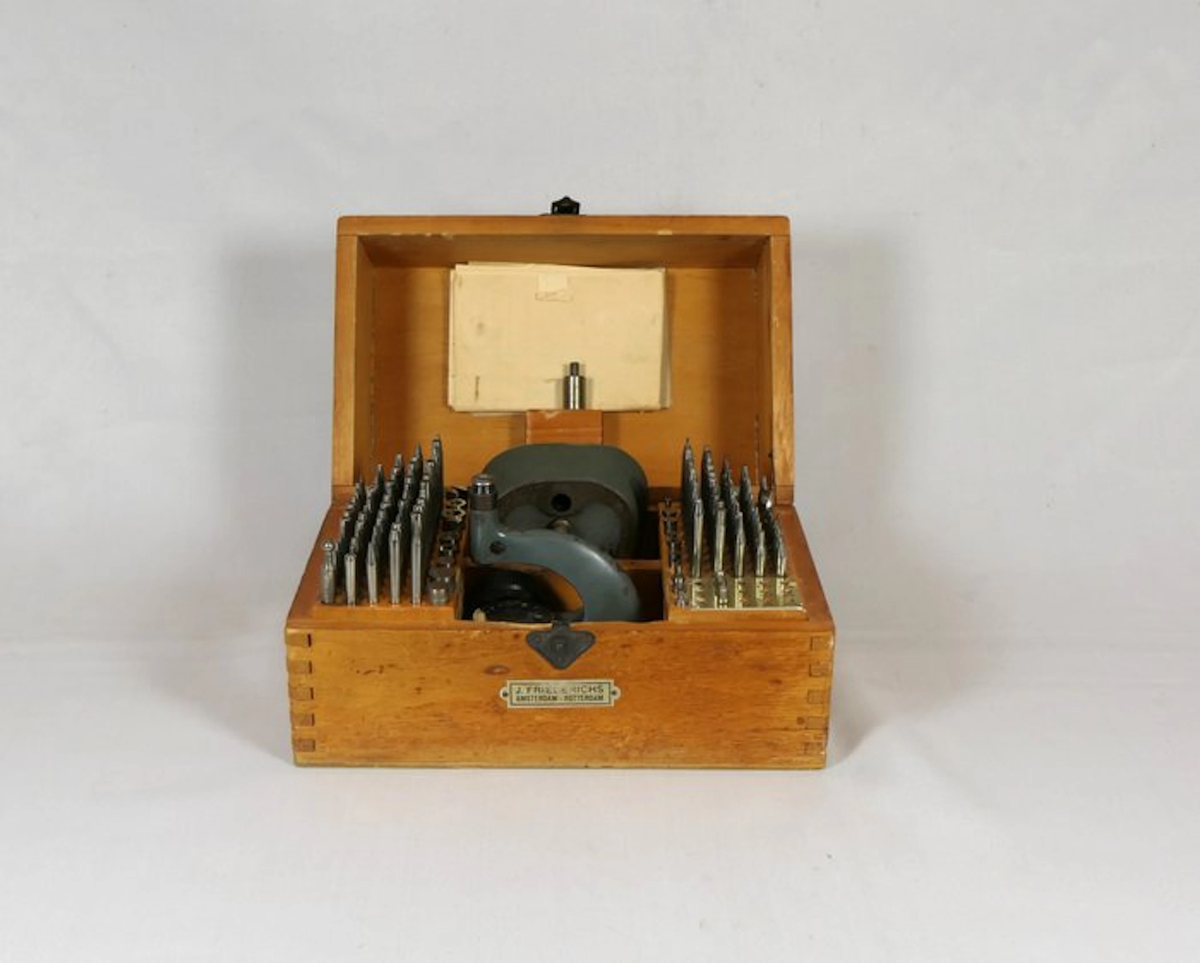 Watch maker tools - Staking tool (Triebniet)