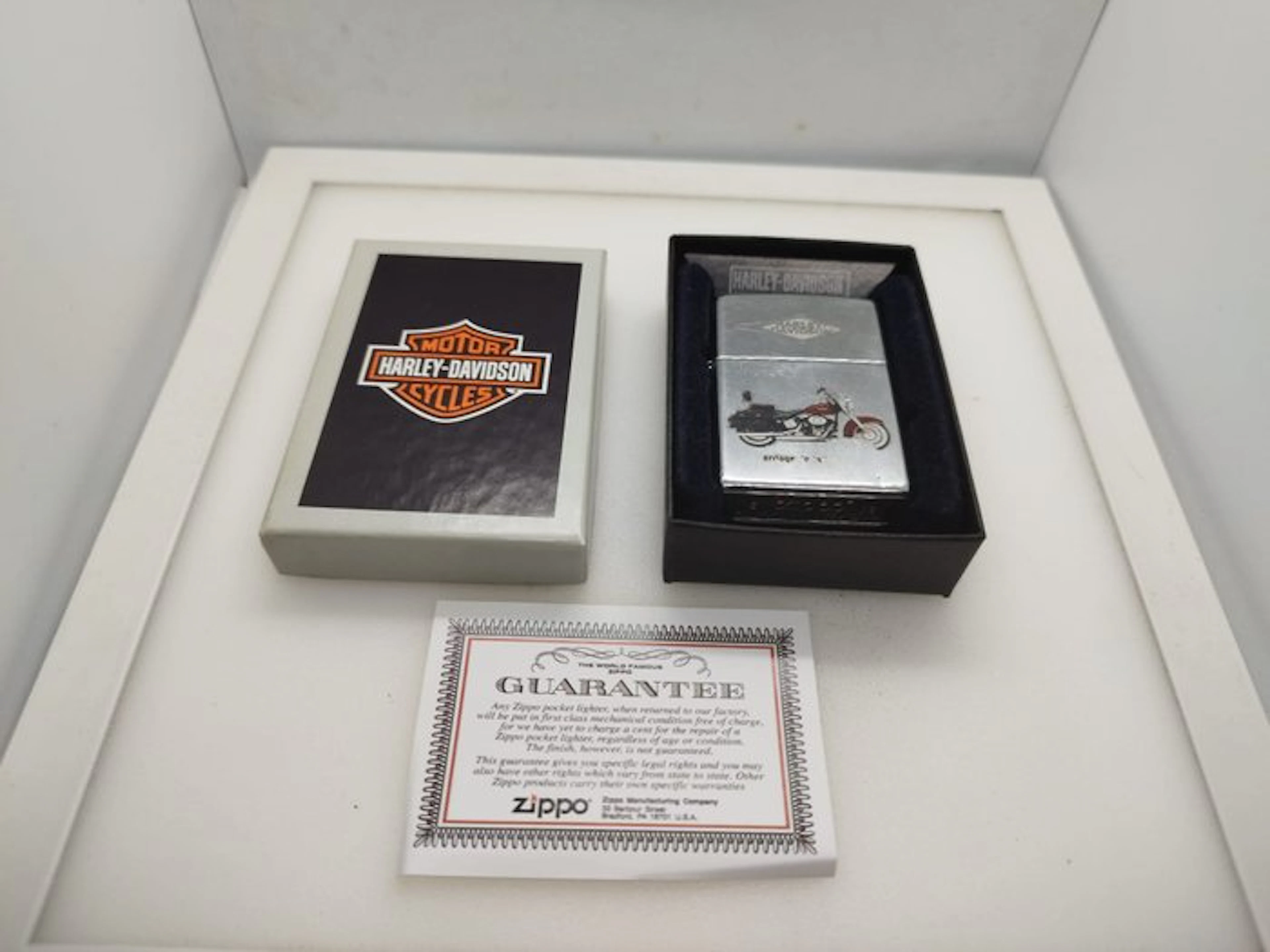 Zippo - Zippo de metal cromado grabado del logotipo de...