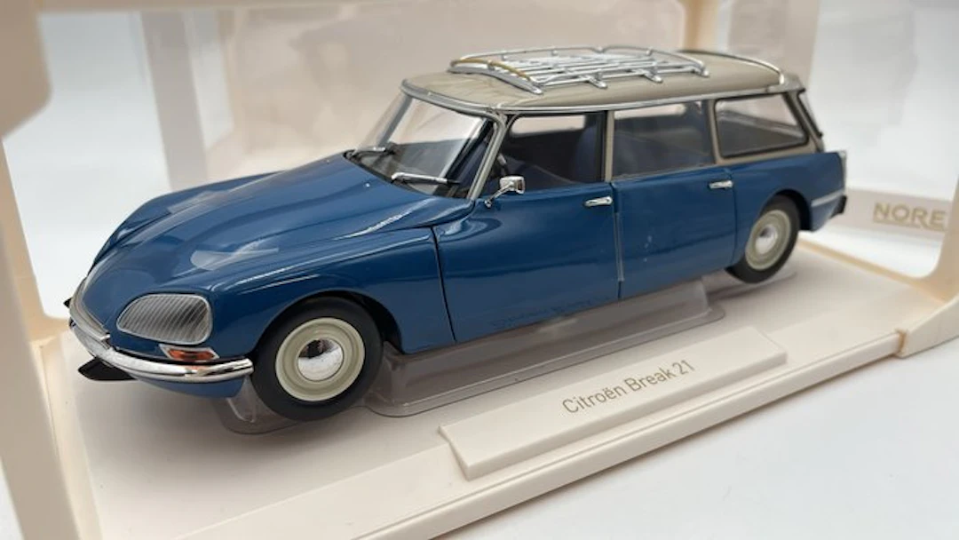 Norev 1:18 - Model car - Citroen Break 21 1970 - (cod.P13)