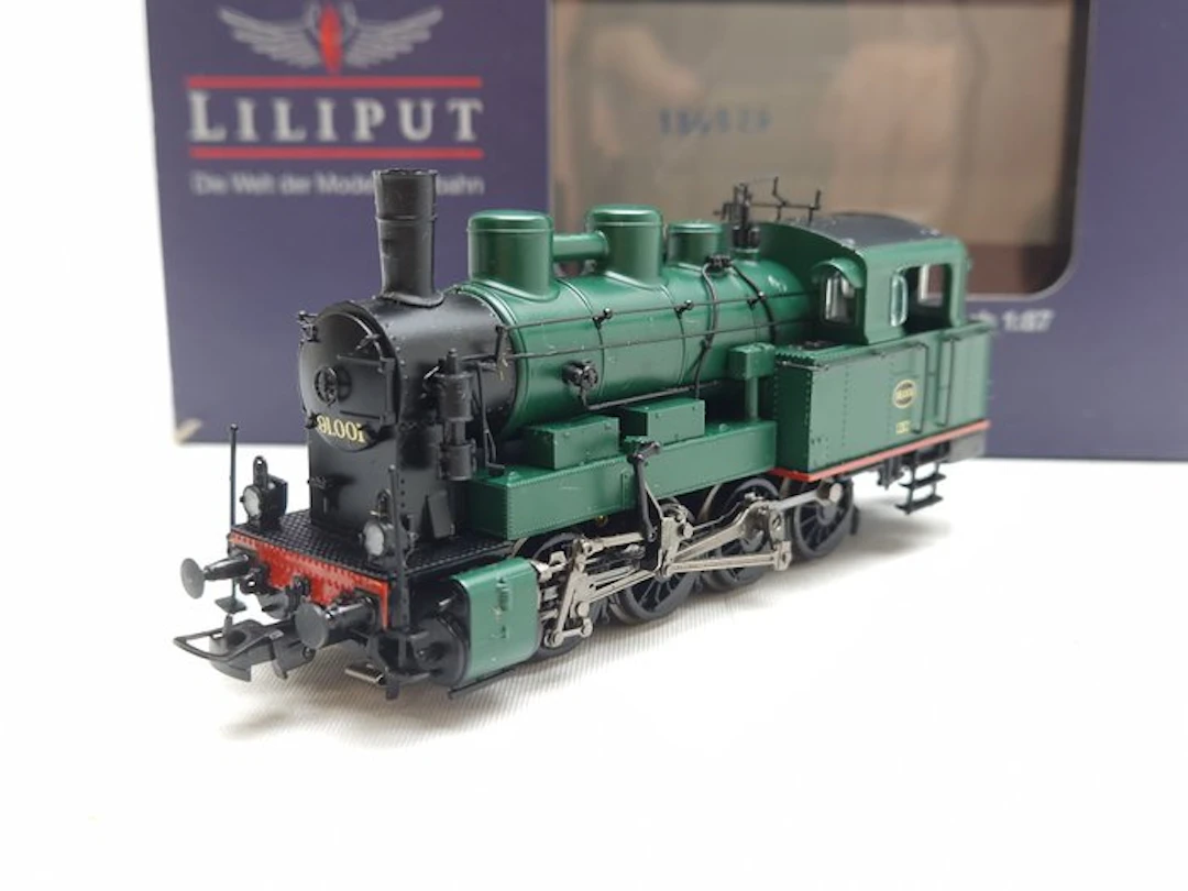 Liliput H0 - 131361 - Steam locomotive (1) - Type 91.001 - NMBS