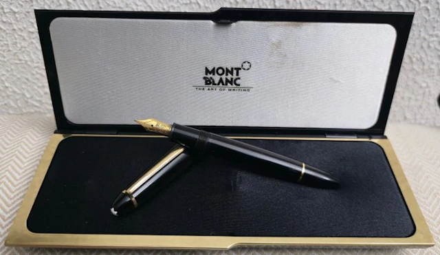 Montblanc - Meistertuck 146 pluma le grand vintage de...