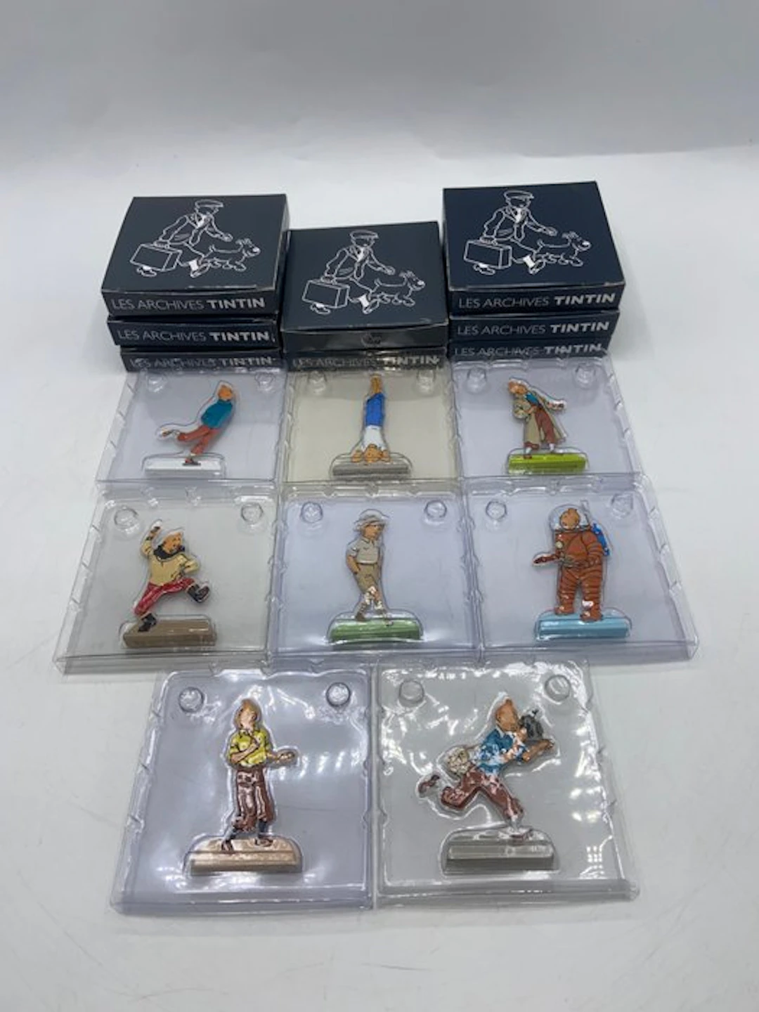 Moulinsart - Tintin - Les Archives Tintin