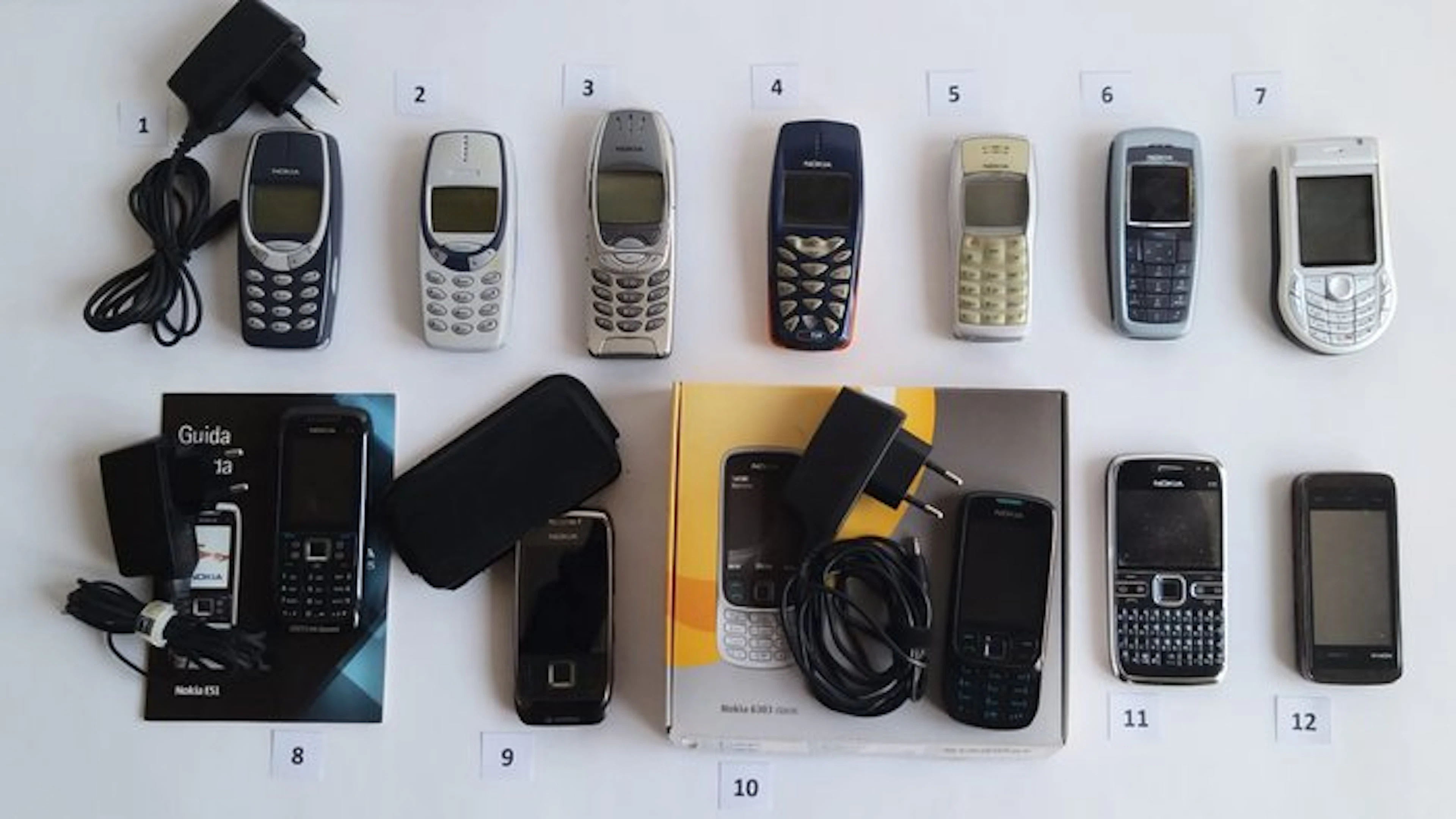 Nokia - Mobile phone (12) - Without original box