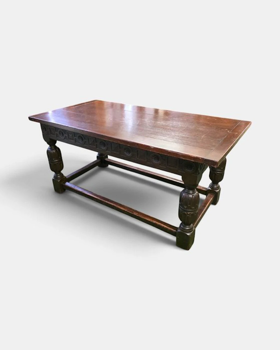Table - fruitwood - 19th century refectory table