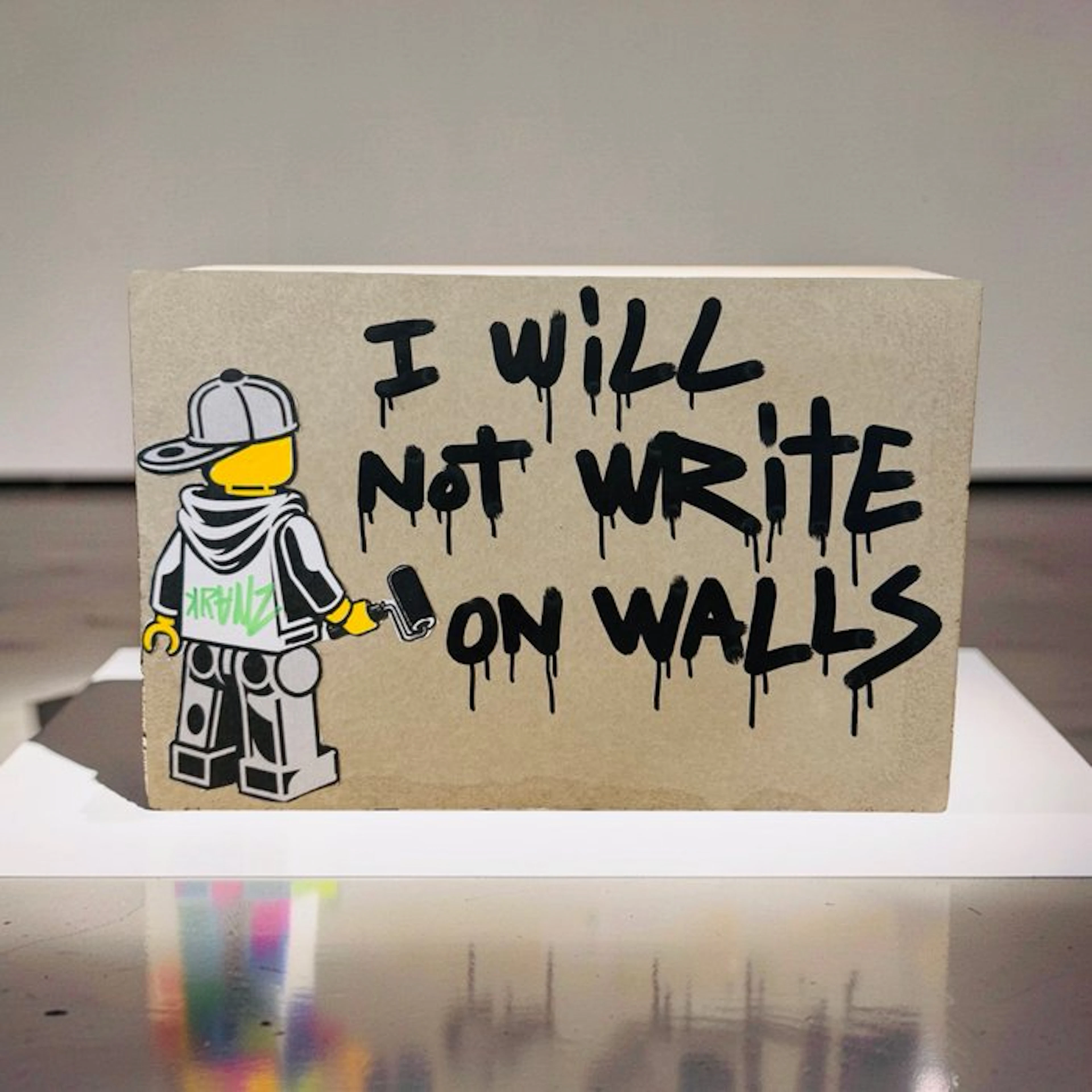 KRAM2 - IG: KRAM2ART - I WILL