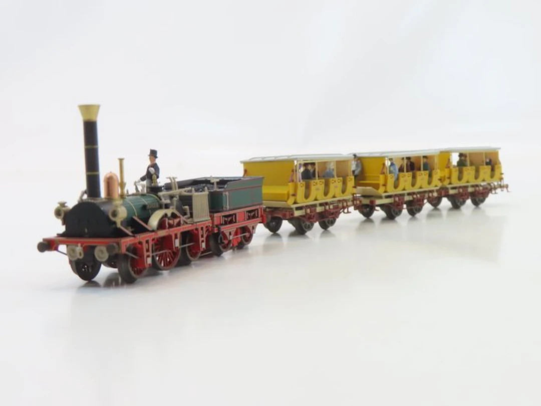 Märklin H0 - 26351 - Train set (1) - 4-piece set of...