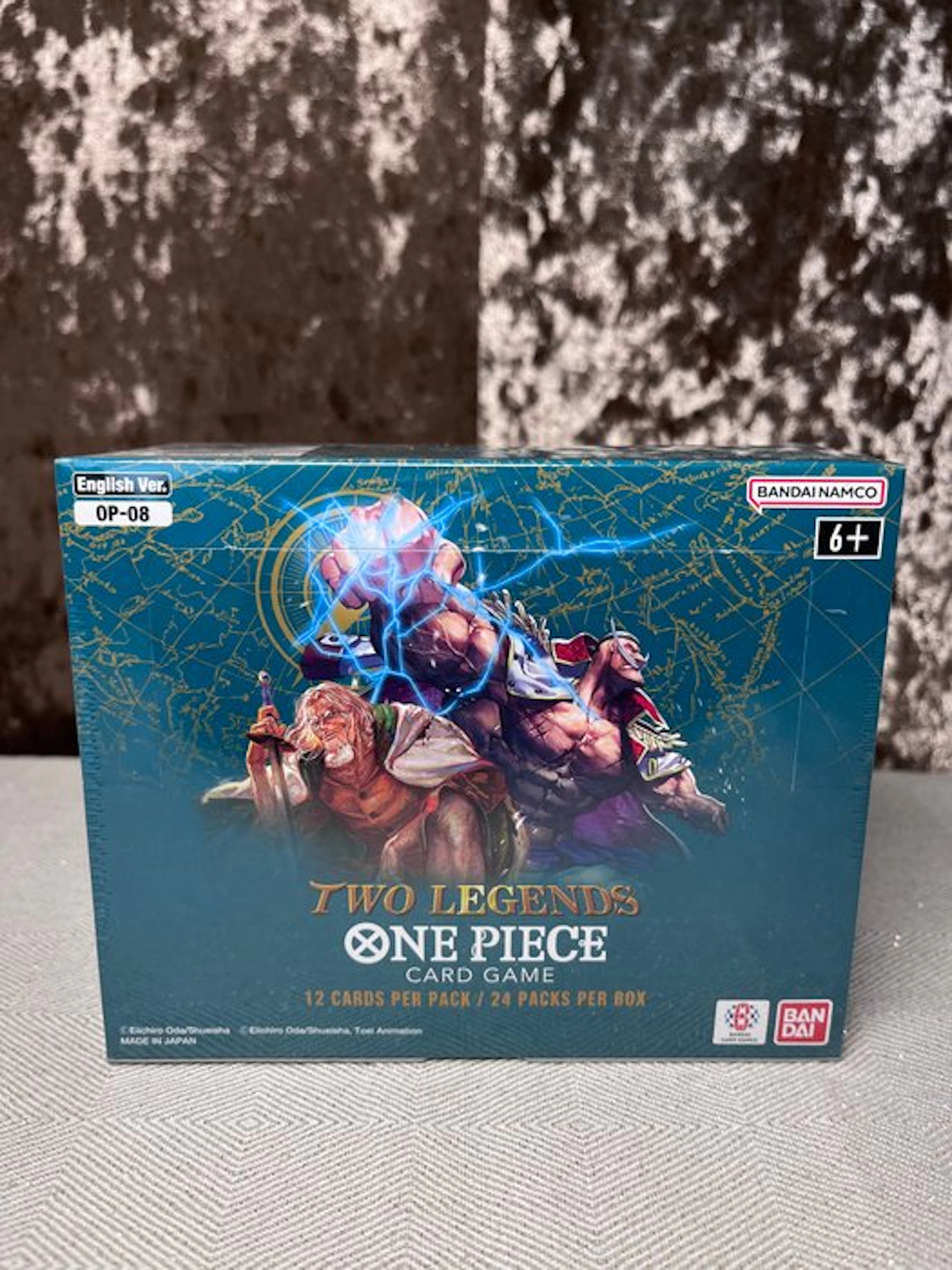 ONE PIECE - OP08 Two Legends - 1 Booster box