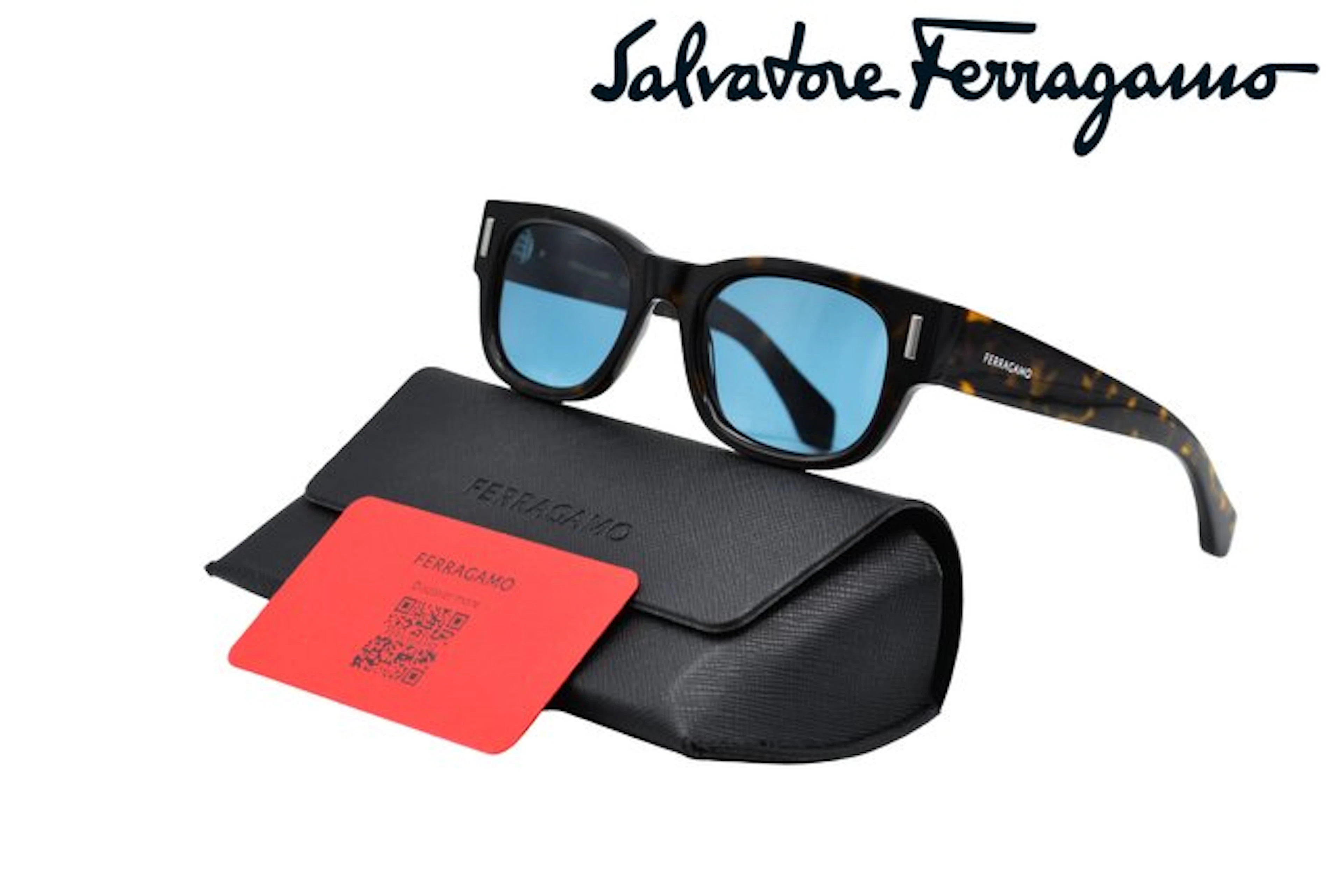 Salvatore Ferragamo - SF2064SE 242 - Rectangular Acetate...