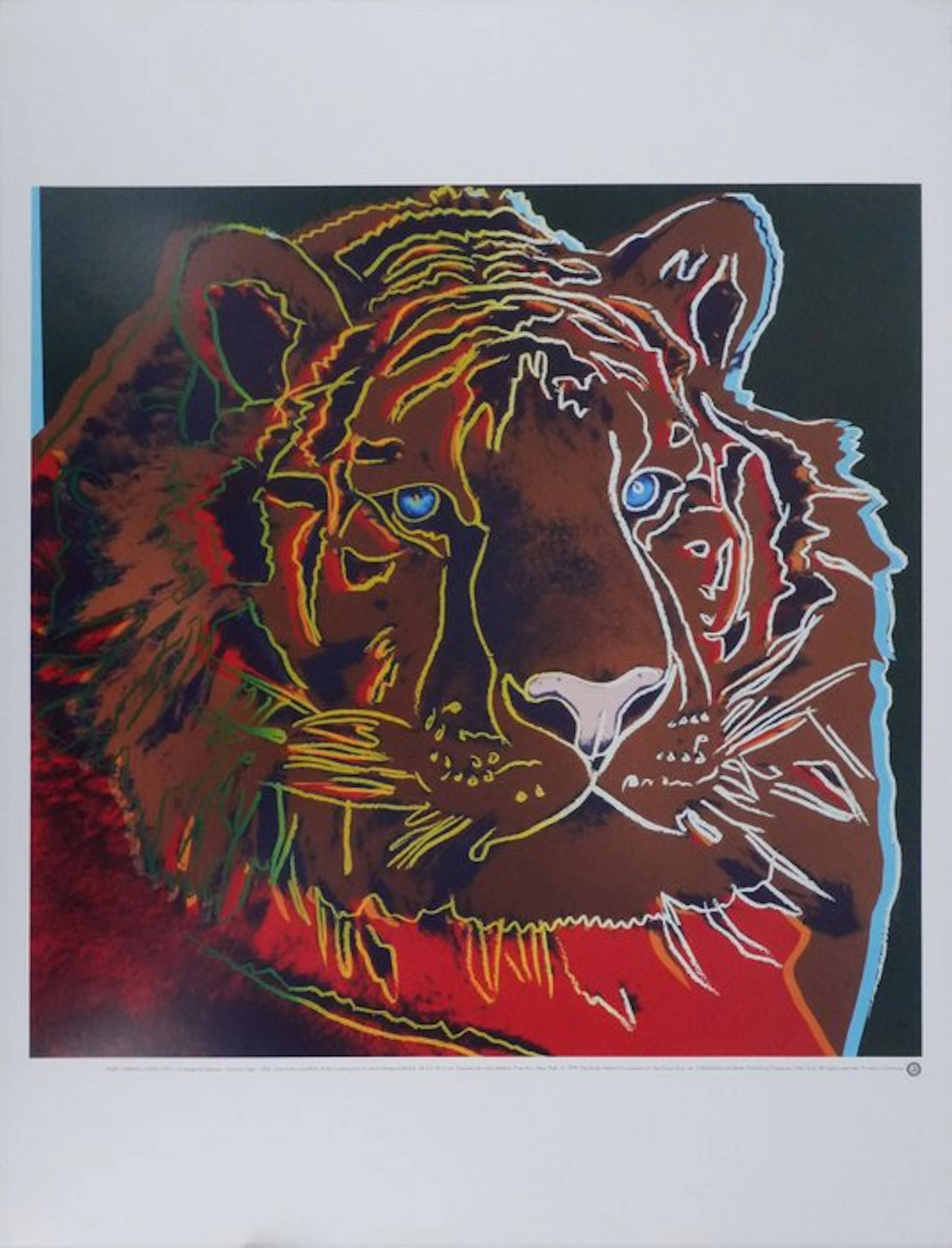 Andy Warhol (1928-1987) - Siberian Tiger