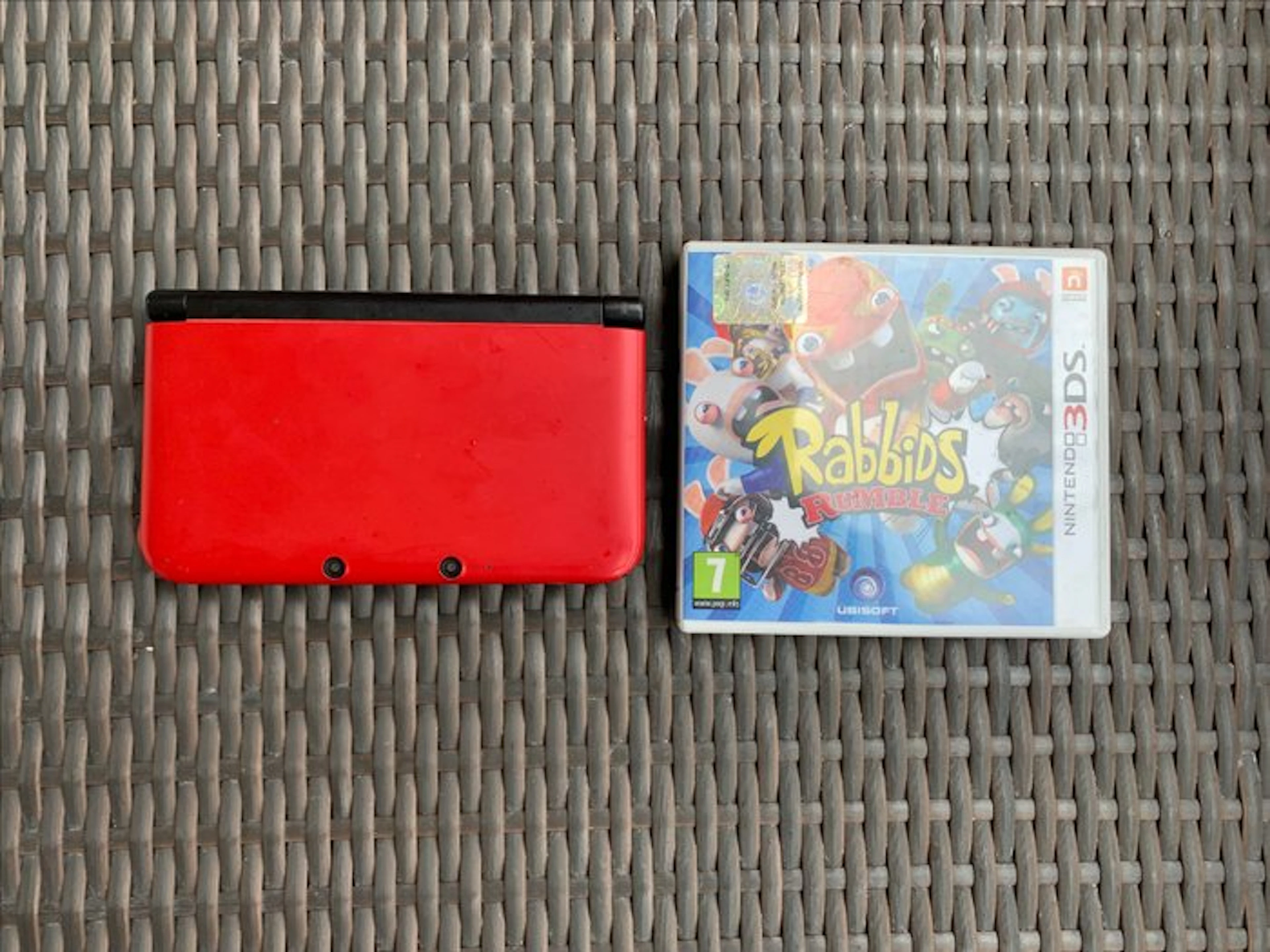 Nintendo - 3DS - Nintendo 3Ds + gioco Rabbids - Video...
