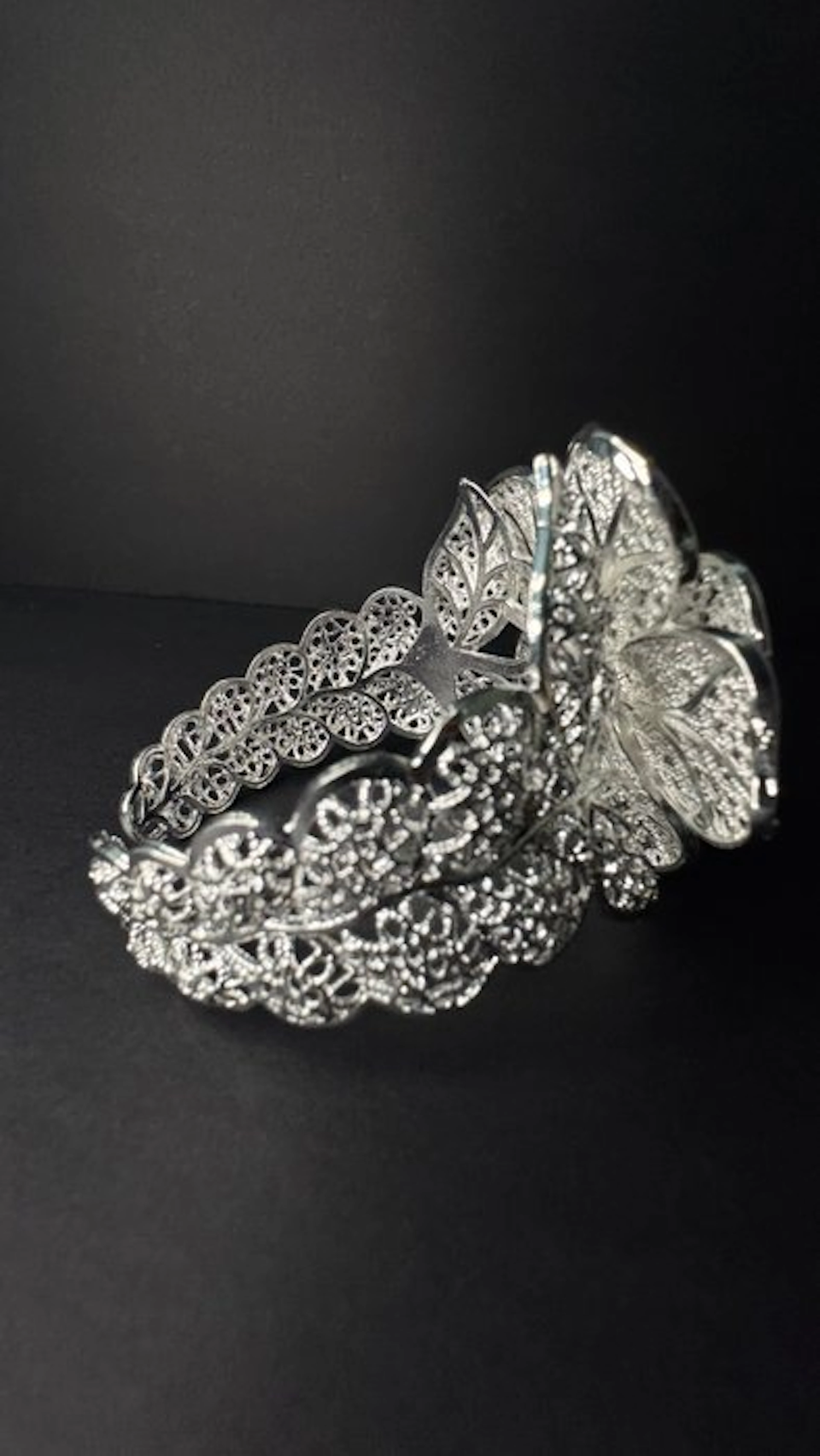 No reserve price - Bracelet Silver bracelet with 925...