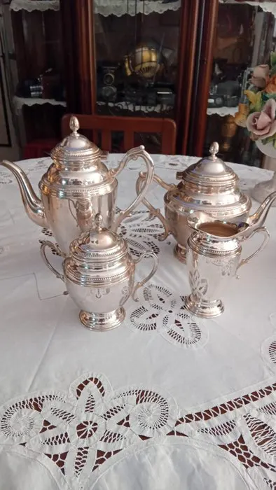 Tiffany & Co. - Tea service (4) - .925 silver