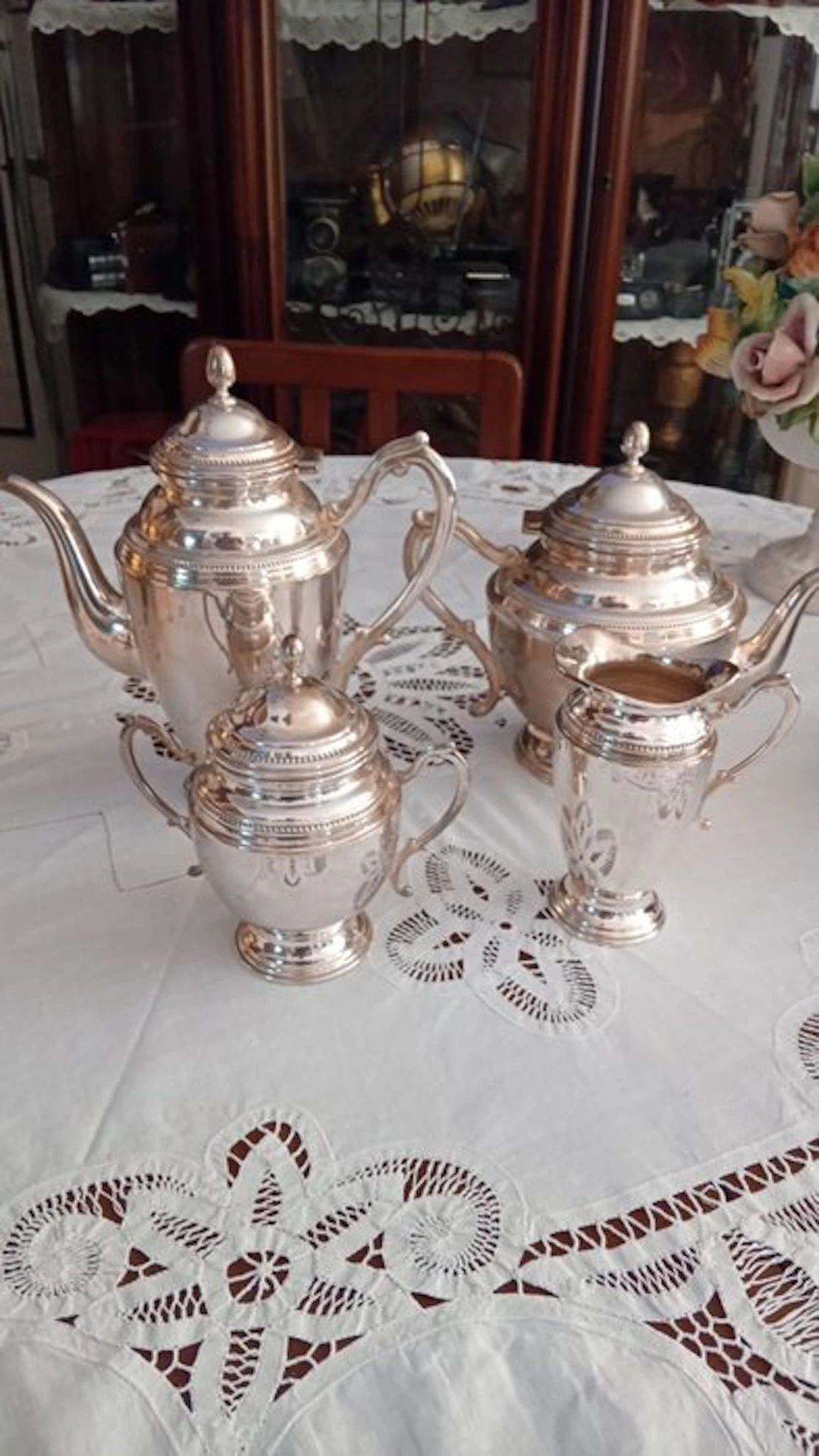 Tiffany & Co. - Tea service (4) - .925 silver