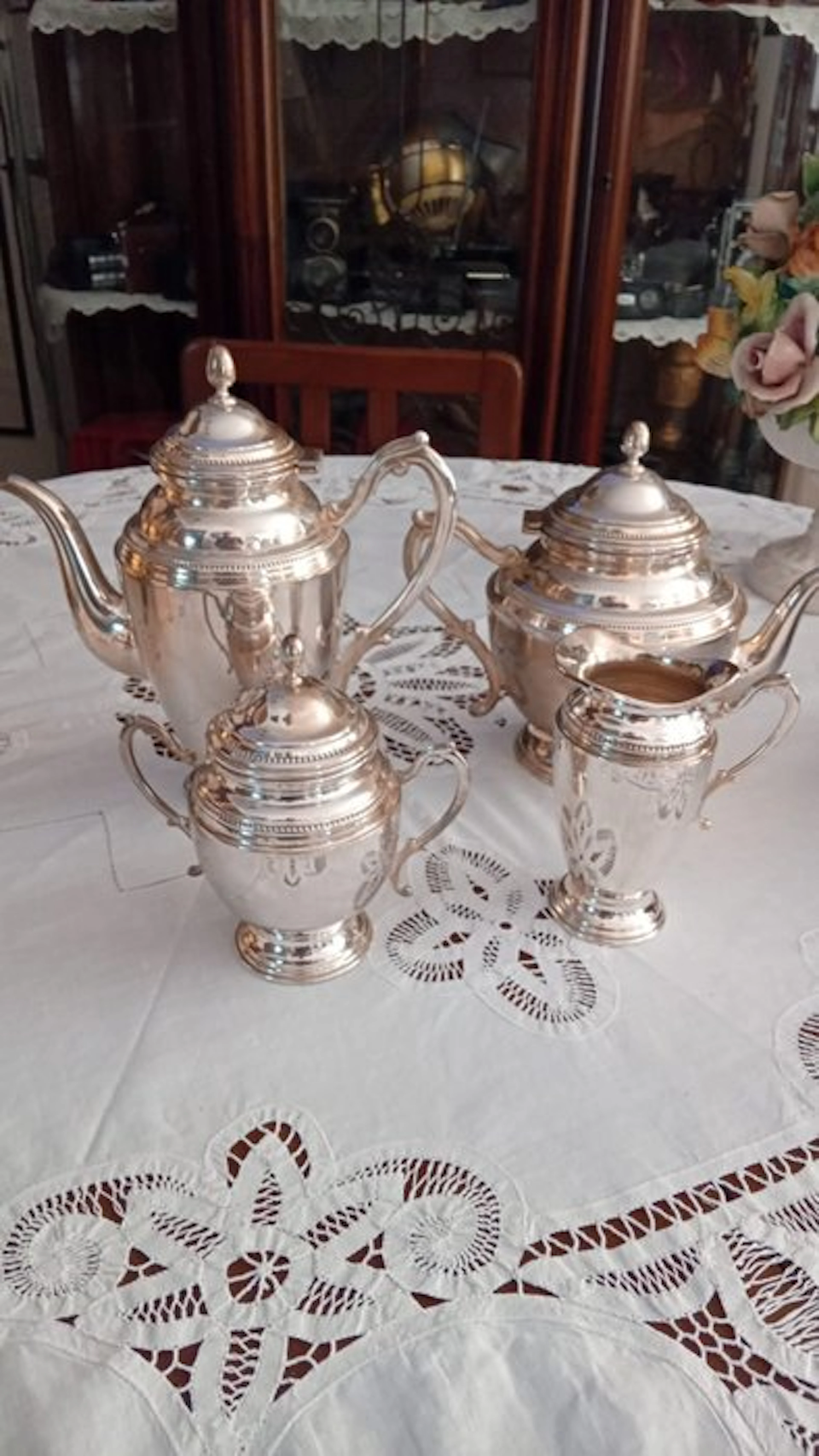 Tiffany & Co. - Tea service (4) - .925 silver