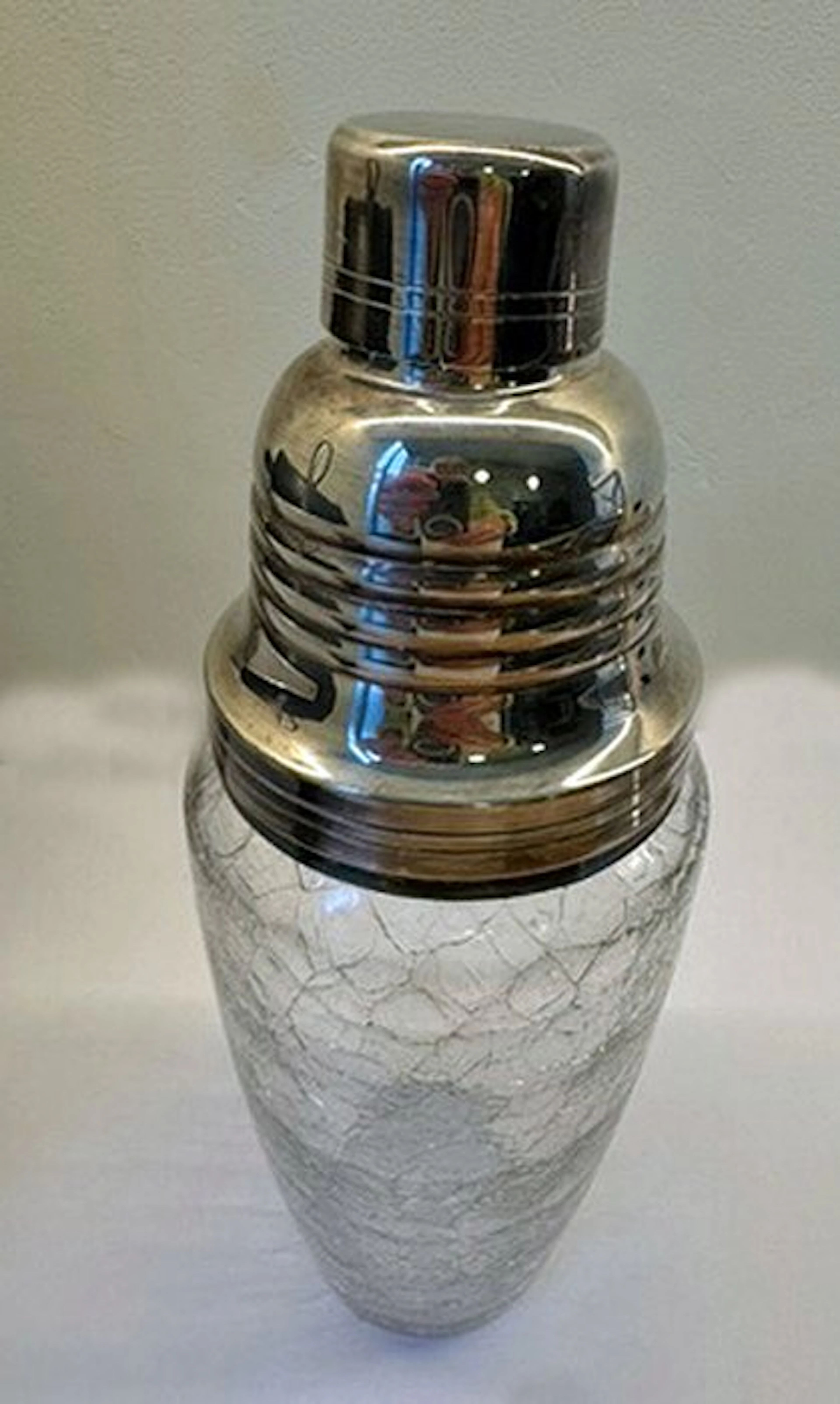 WMF / Geislingen - WMF - Cocktail shaker - Crystal - cocktail shaker cobbler