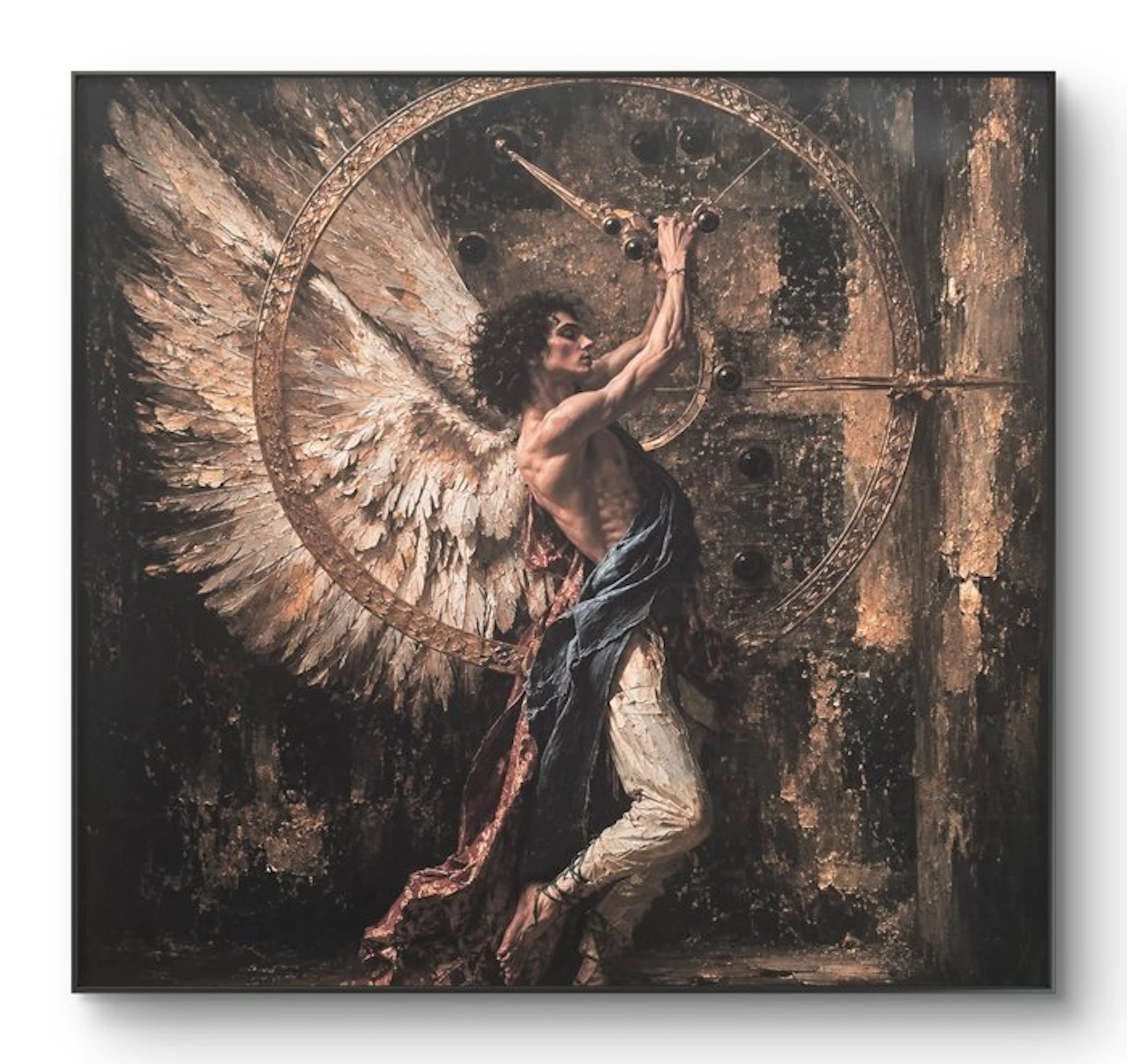 Nicole Lubbers - Circle of light XL