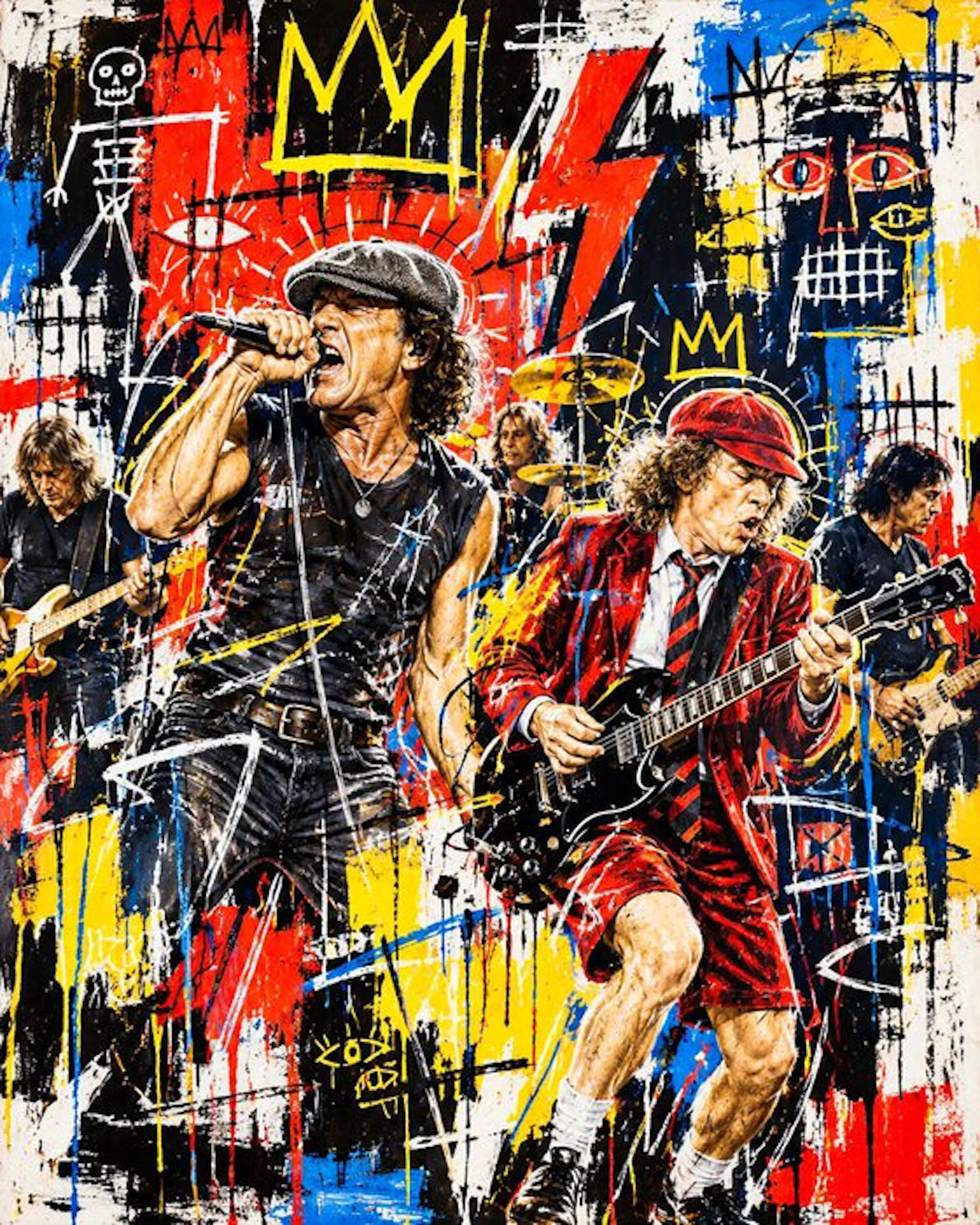 Jacon Art - AC/DC - AC/DC - Kings of Noise - 1/7
