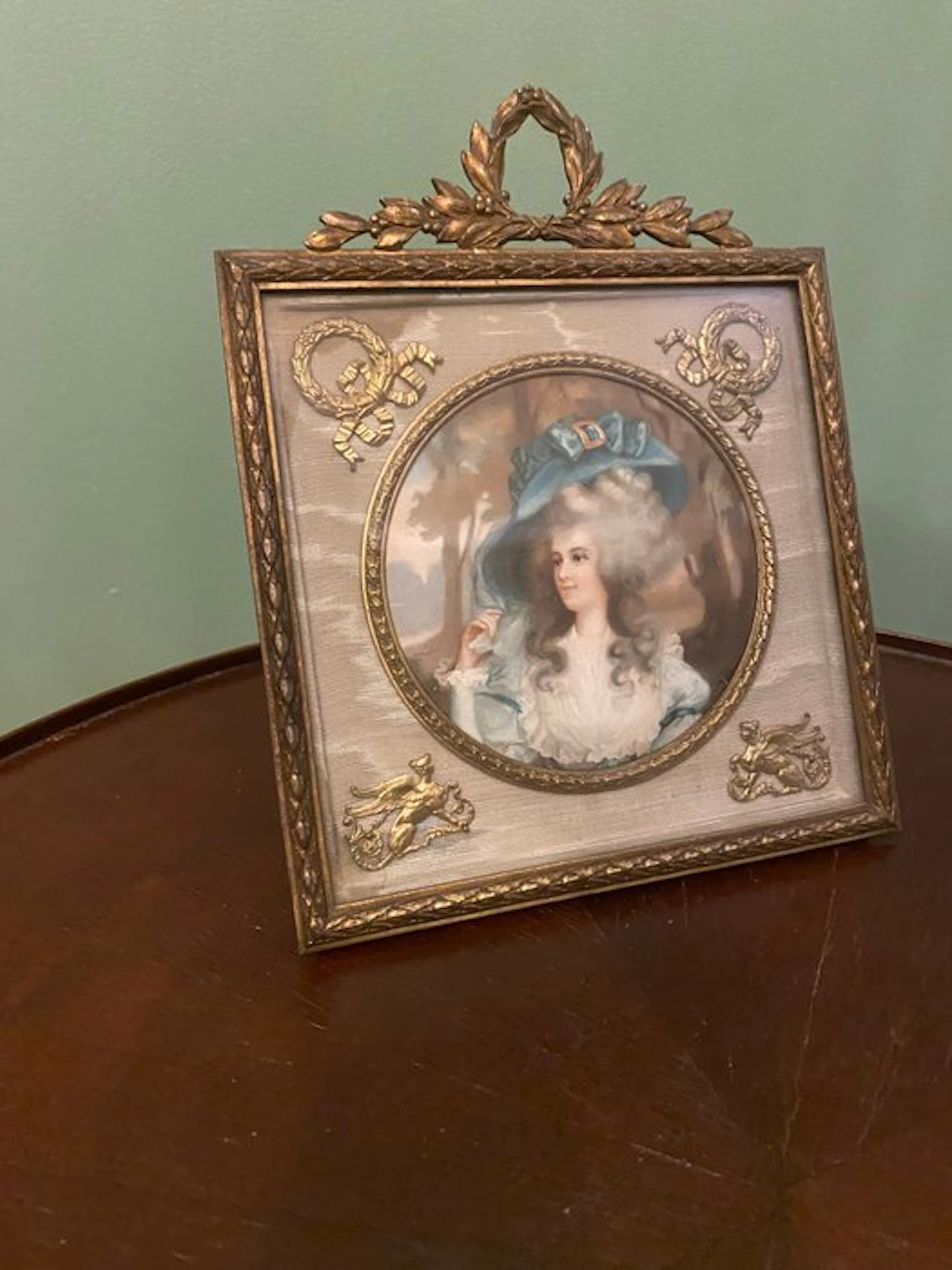 Picture frame - Bronze, Glass - Louis XVI photo frame