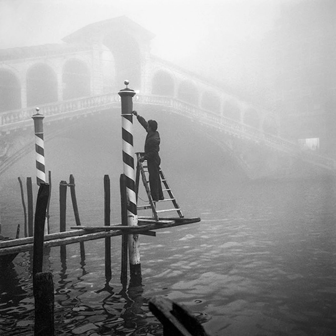 Camerapohoto Epoche/Vittorio Pavan - 14-Nebbia dipintura...