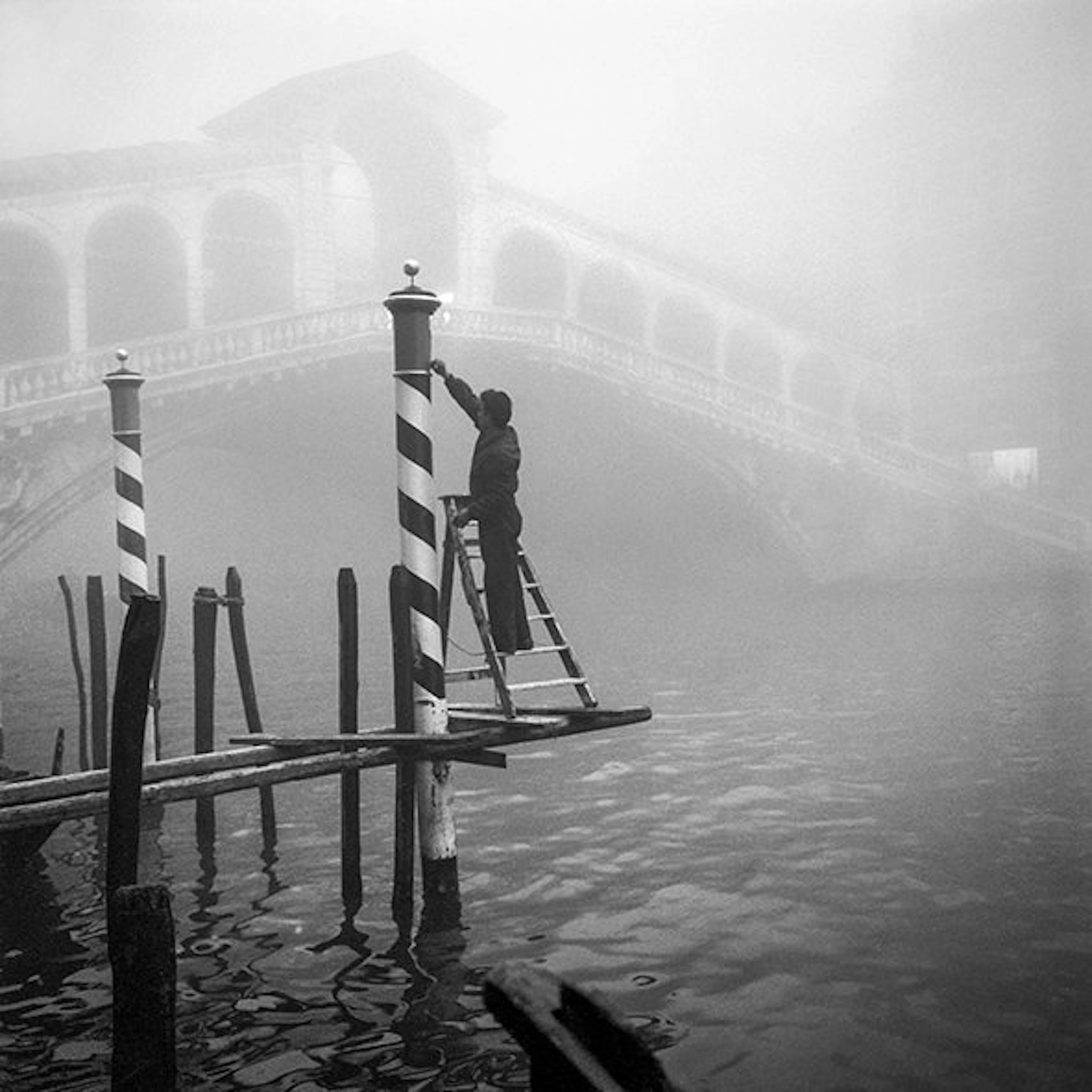 Camerapohoto Epoche/Vittorio Pavan - 14-Nebbia dipintura...